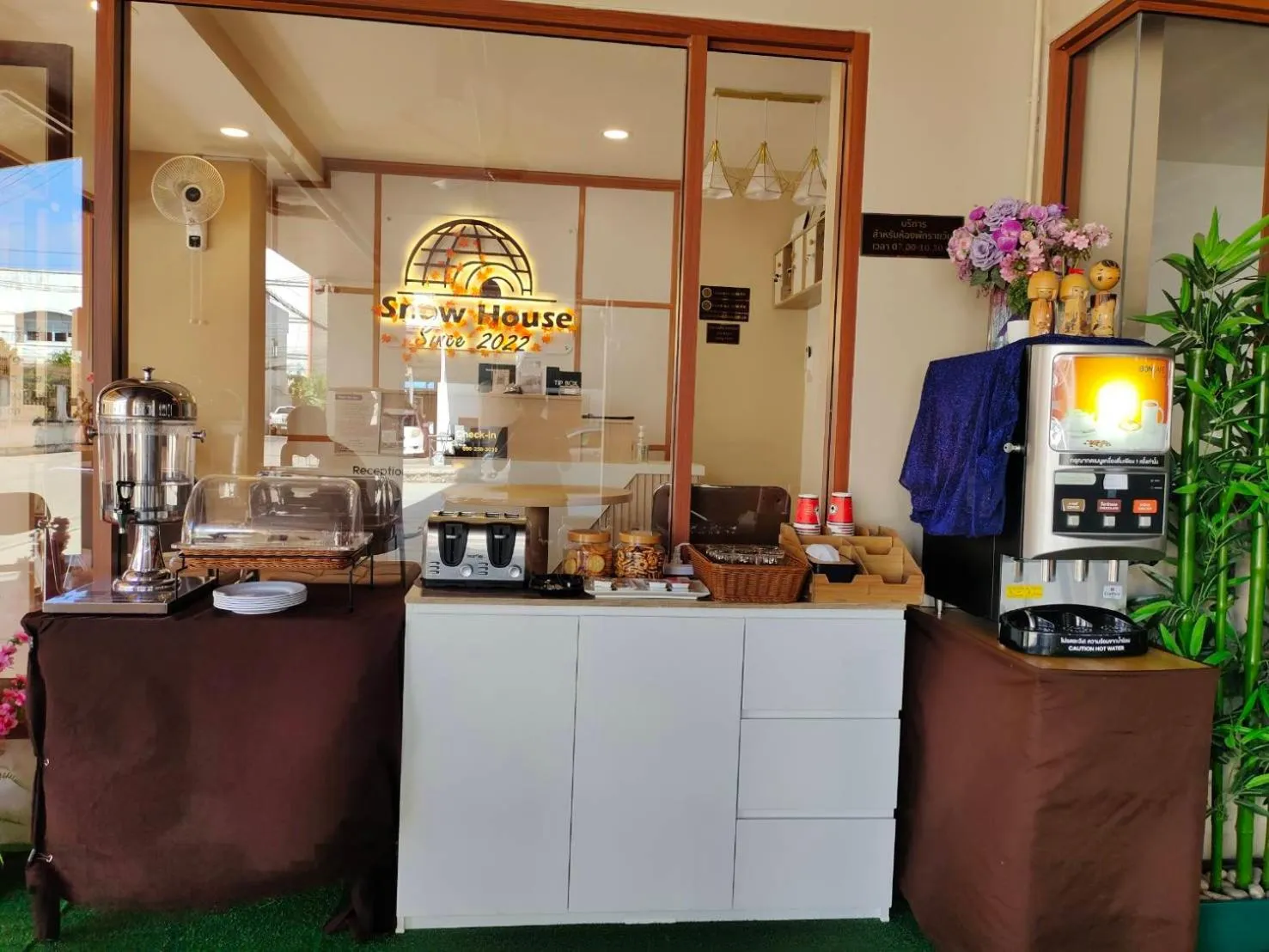 Breakfast in SNOW HOUSE Buriram