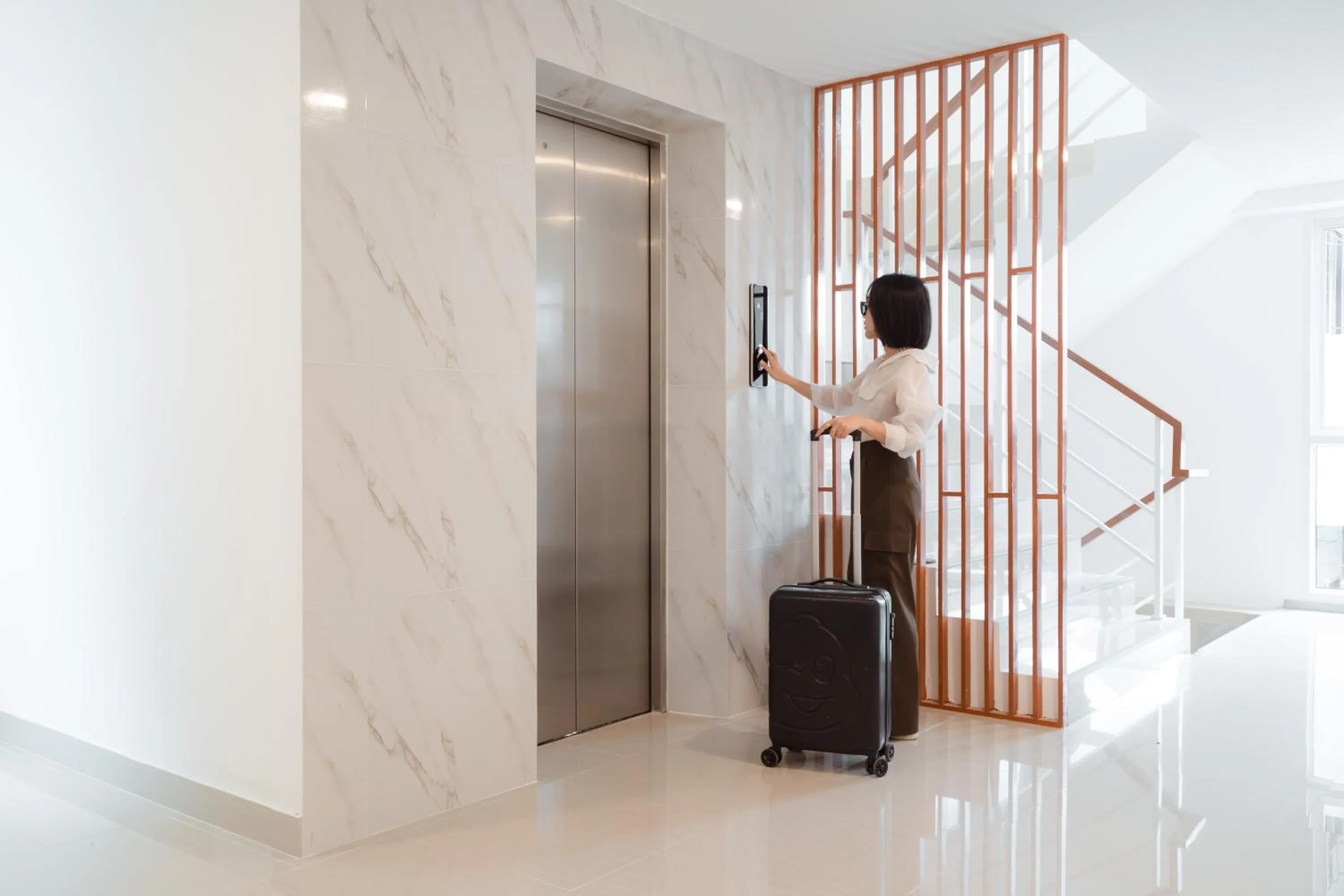 elevator in SNOW HOUSE Buriram