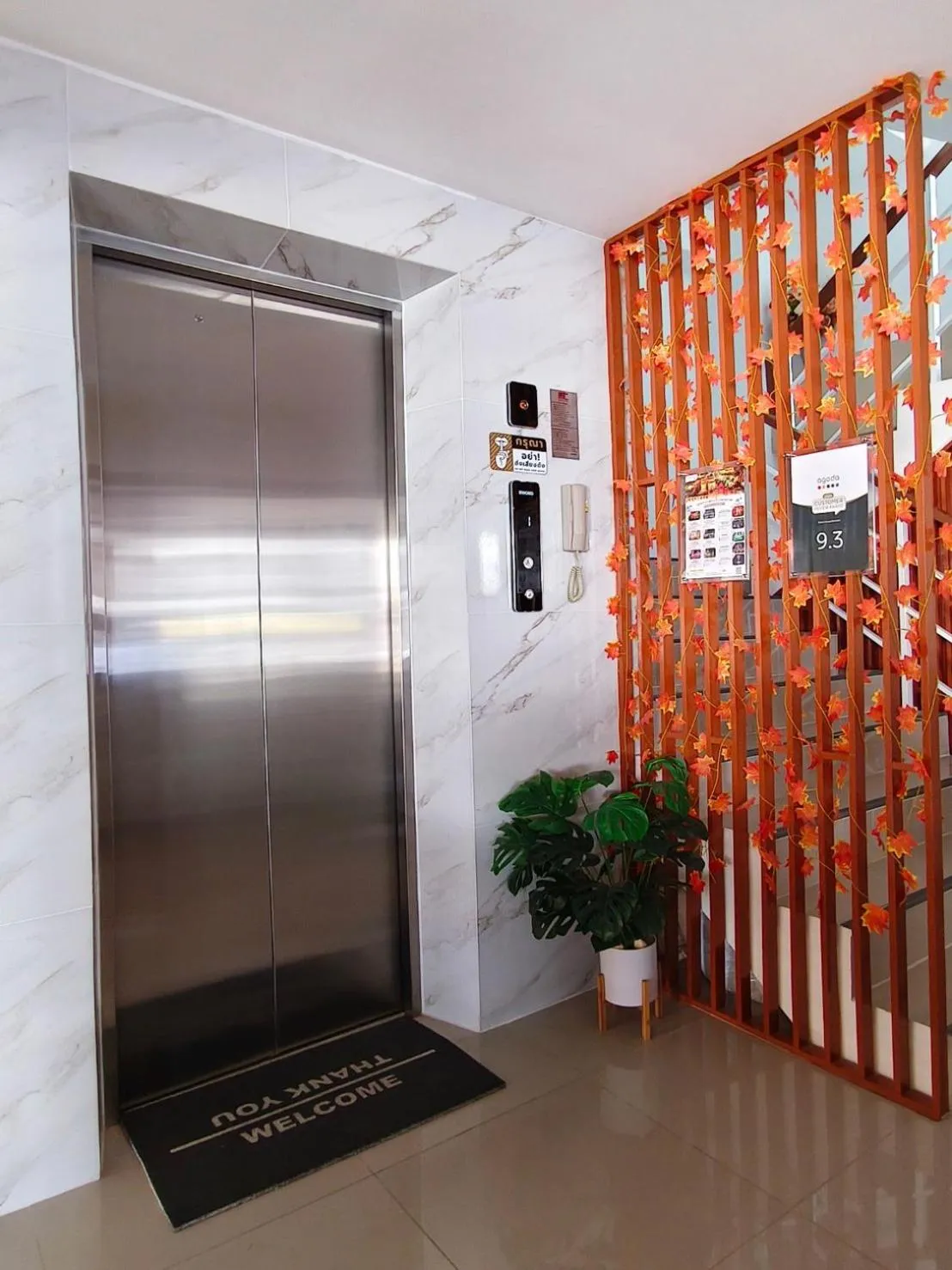 elevator in SNOW HOUSE Buriram