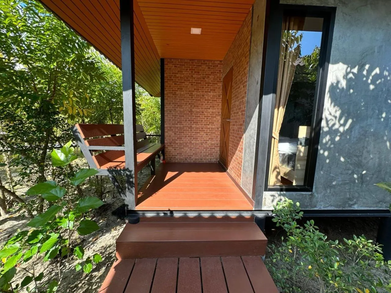 Patio in The Beatles Lagoon