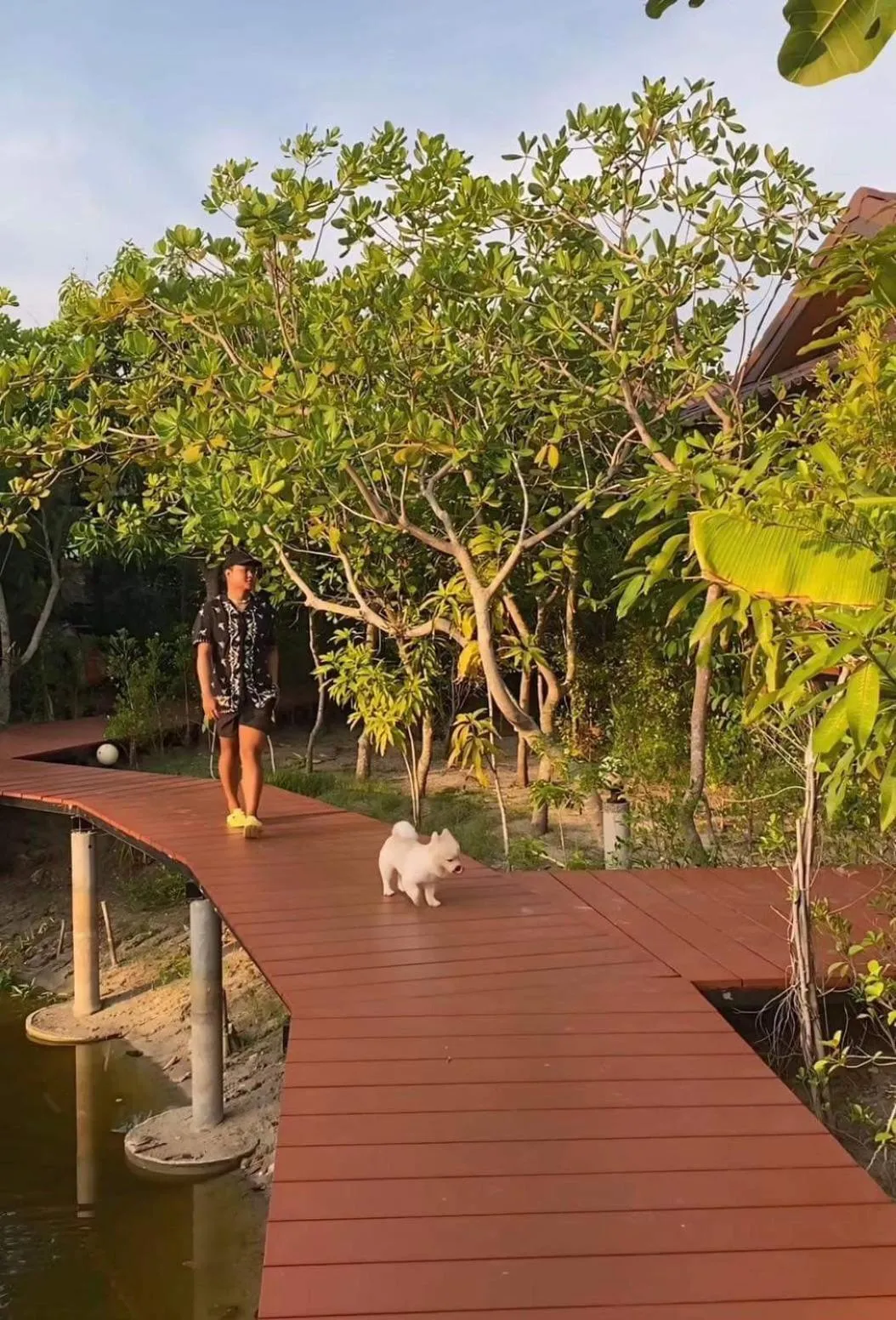 Facade/entrance in The Beatles Lagoon