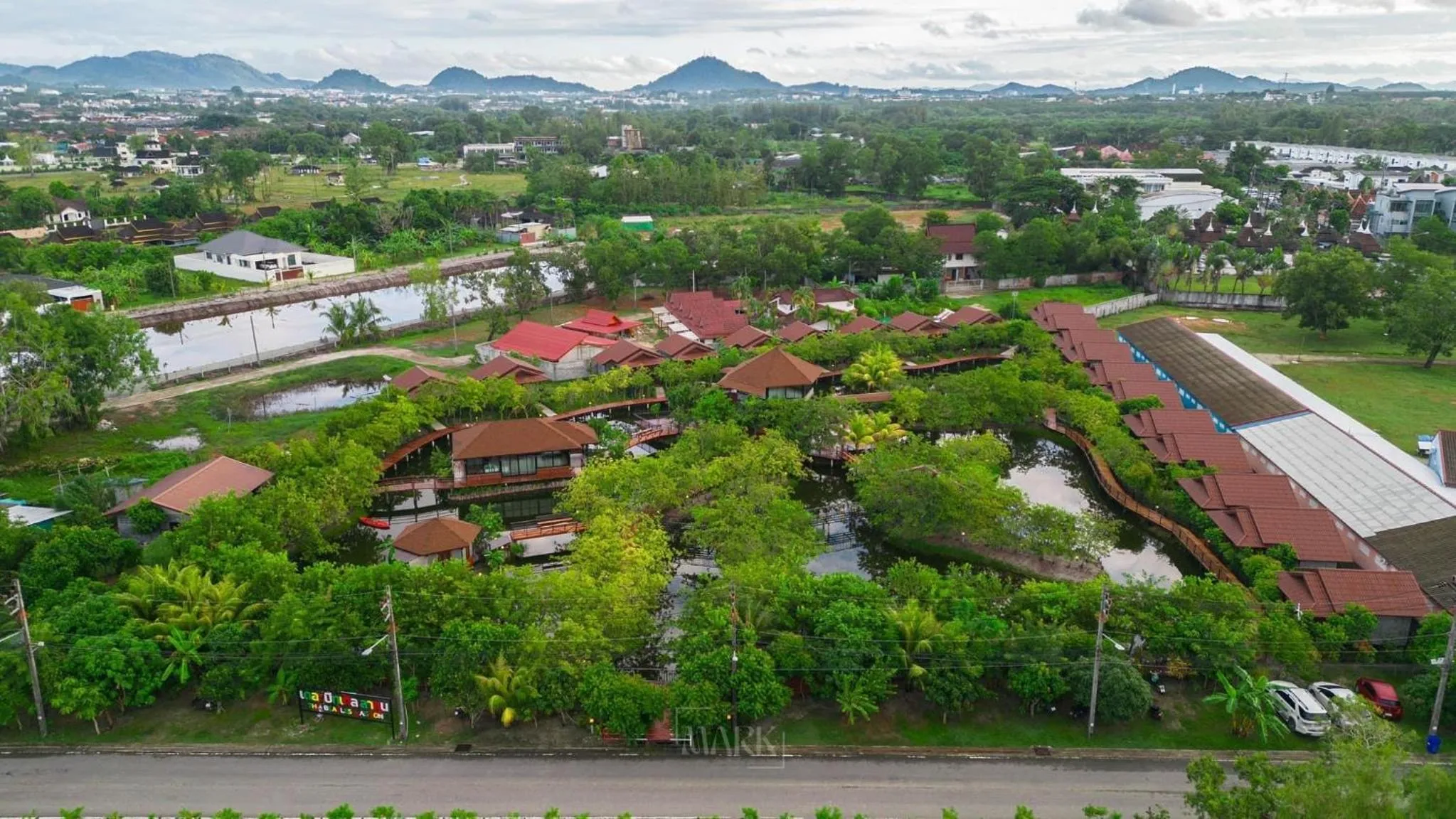 Property building in The Beatles Lagoon
