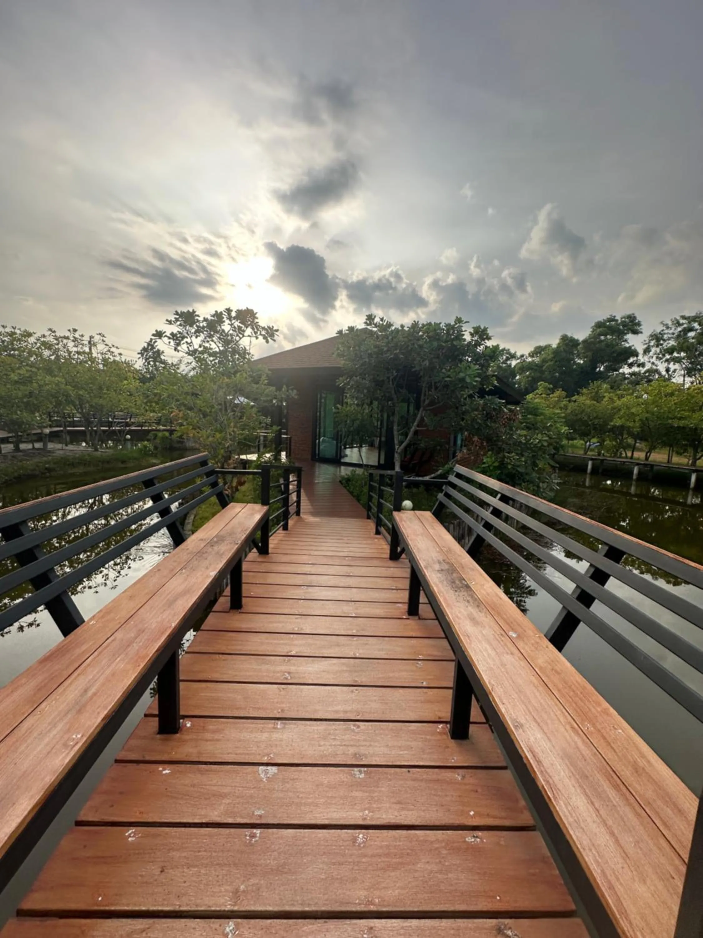 Garden in The Beatles Lagoon