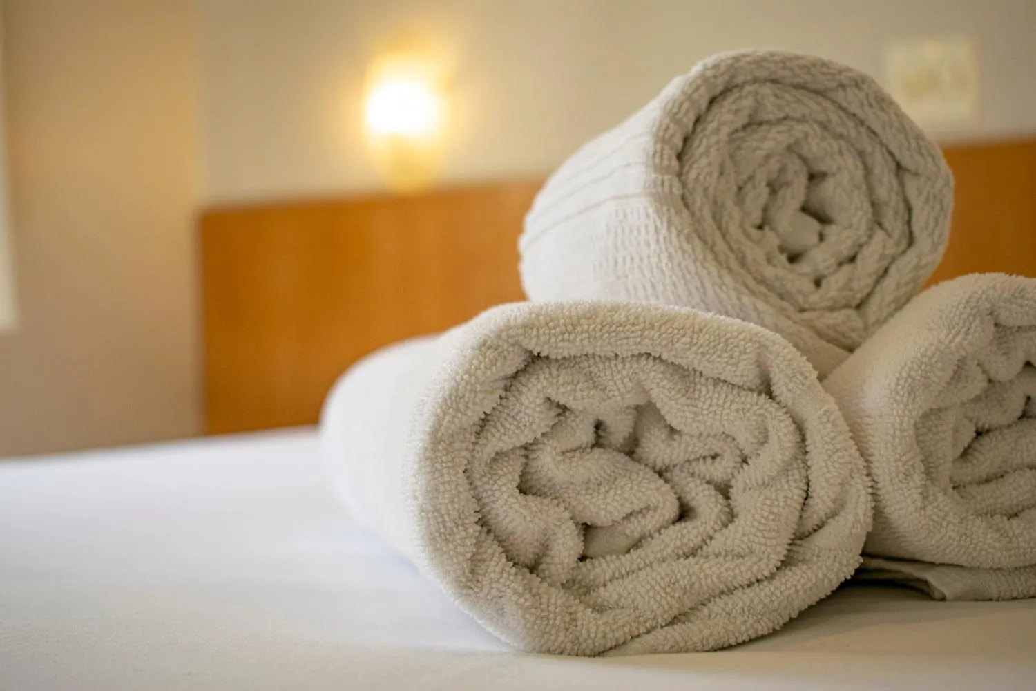 Bed in Hotel Fazenda M1