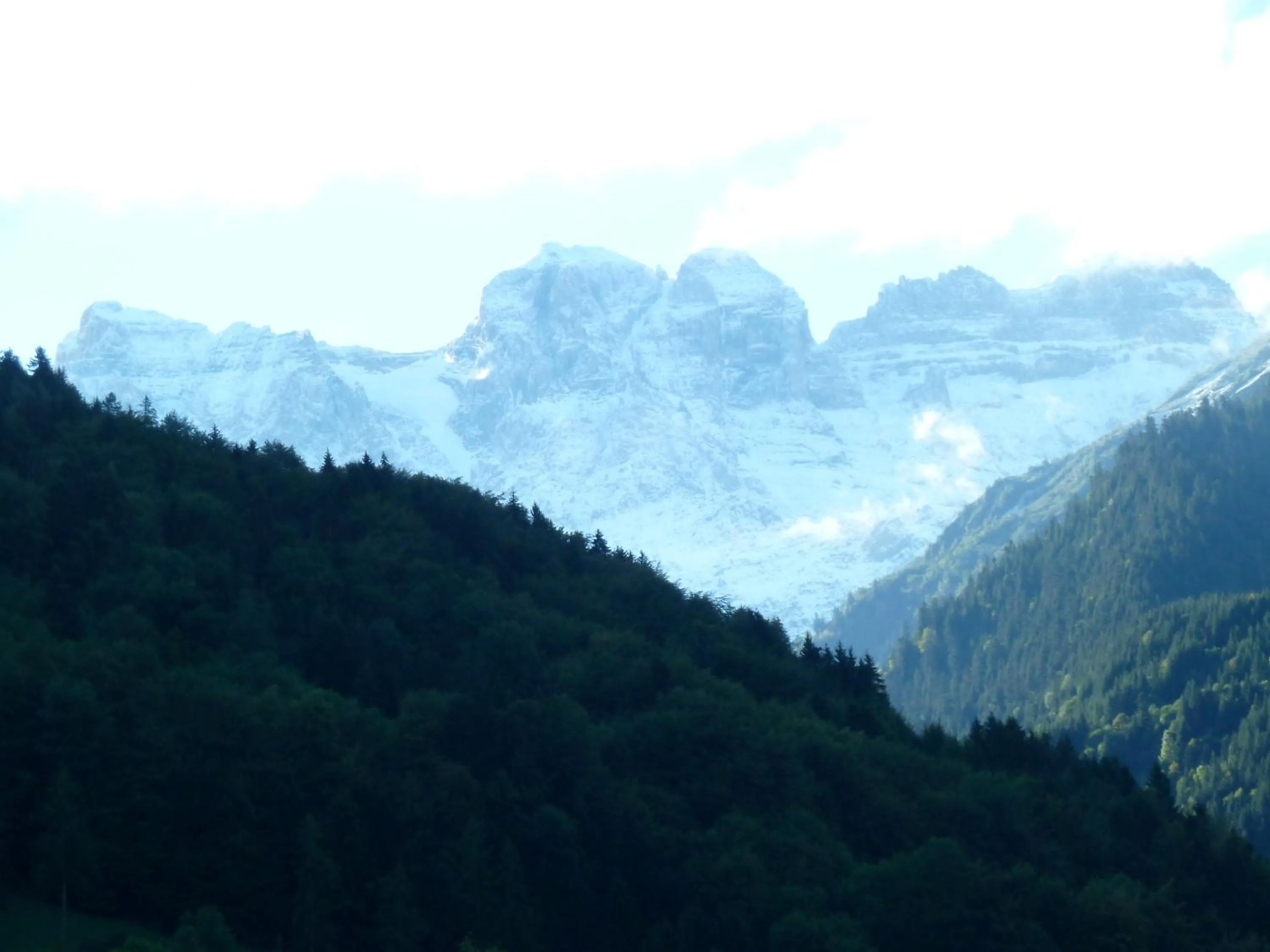Natural landscape in Spacious Swiss Alpine Chalet for Nature Lovers