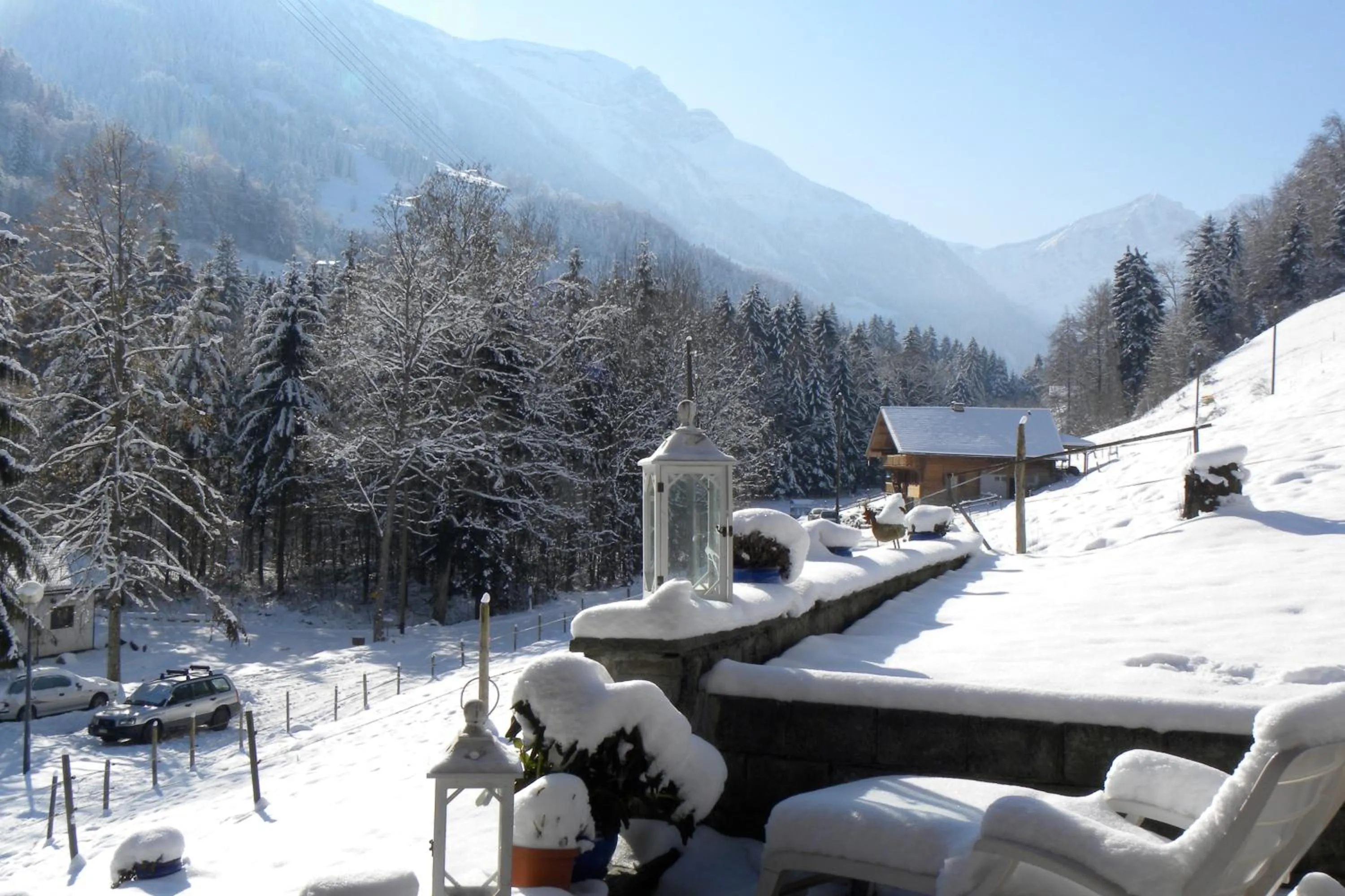 Winter in Spacious Swiss Alpine Chalet for Nature Lovers