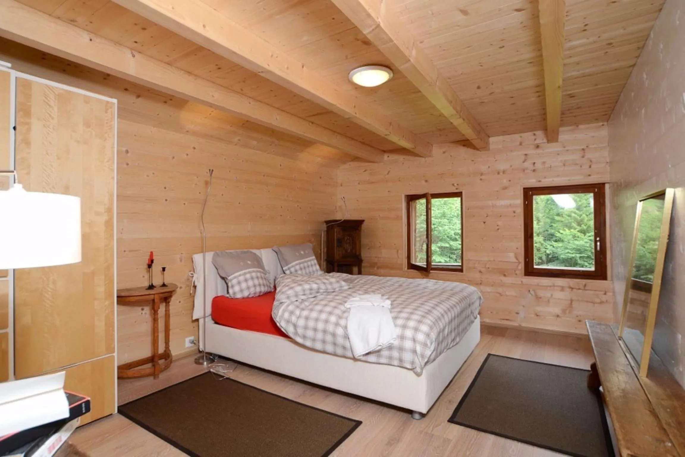 Bed in Spacious Swiss Alpine Chalet for Nature Lovers