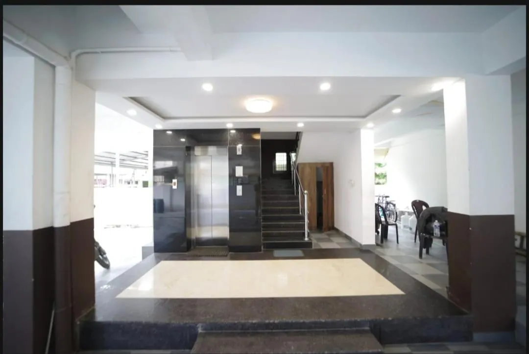 elevator in CM Stays Service Apartment - Near Chennai Airport - Pallavaram