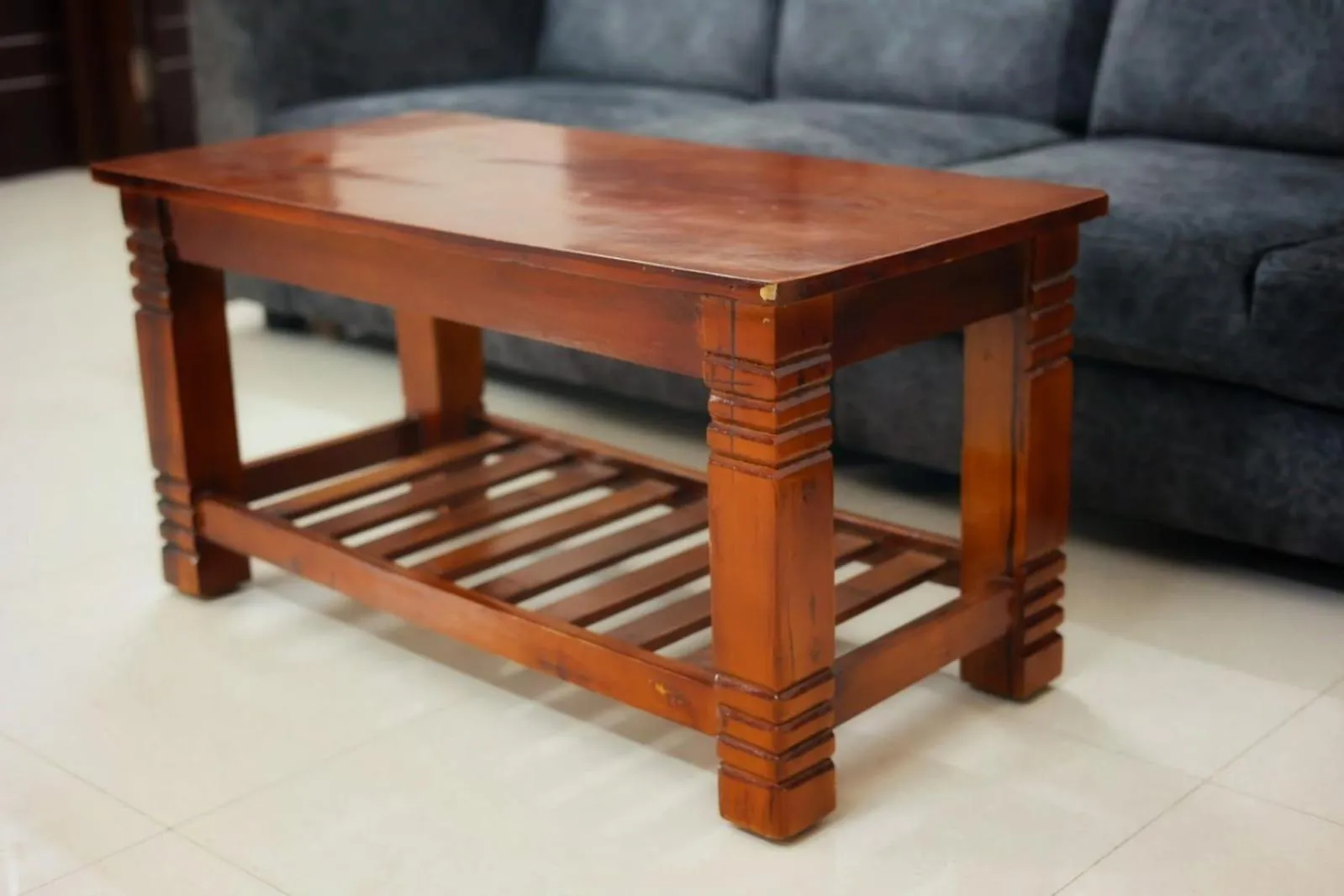 Living room in CM Stays Service Apartment - Near Chennai Airport - Pallavaram