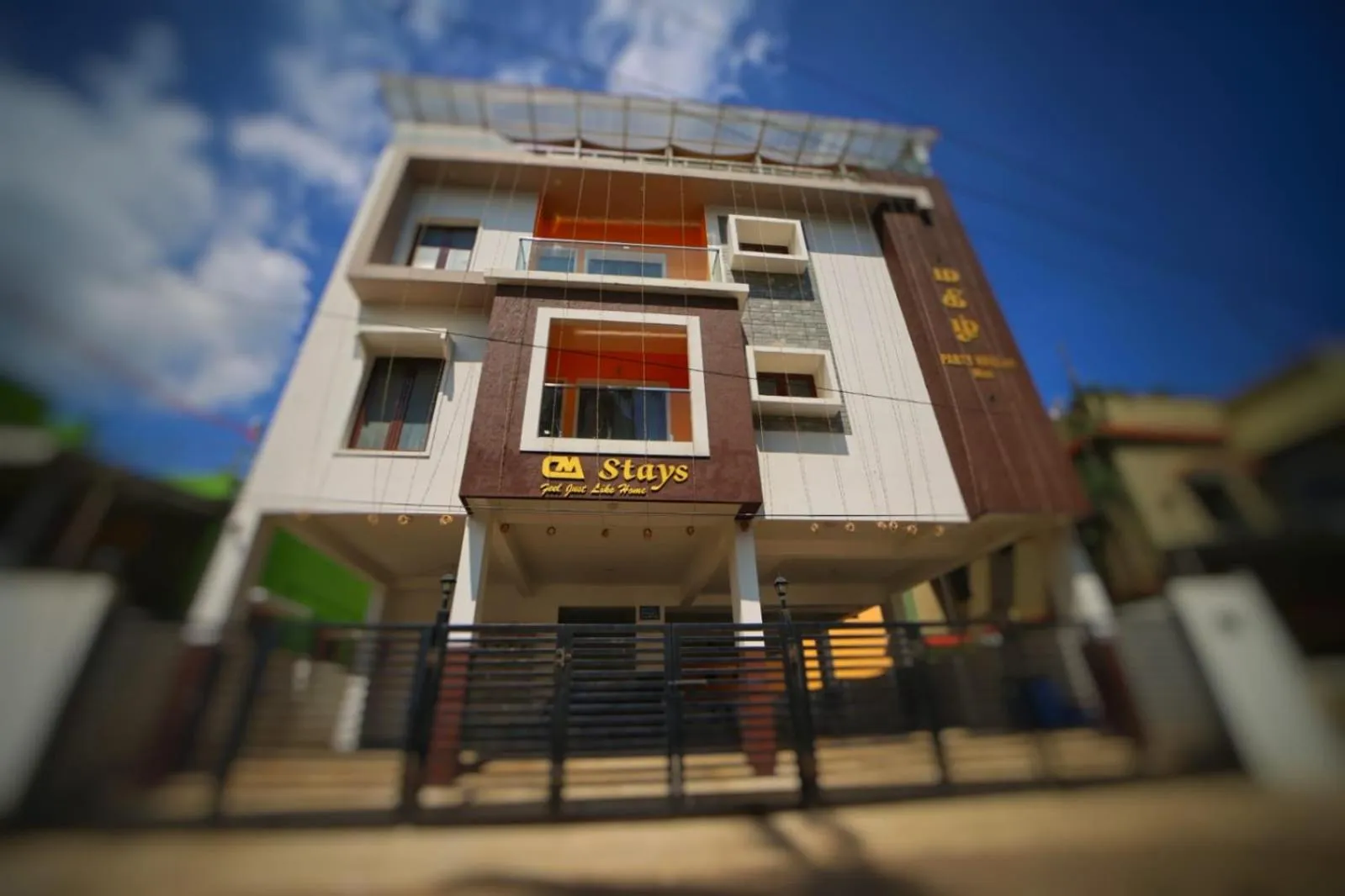 Property building in CM Stays Service Apartment - Near Chennai Airport - Pallavaram