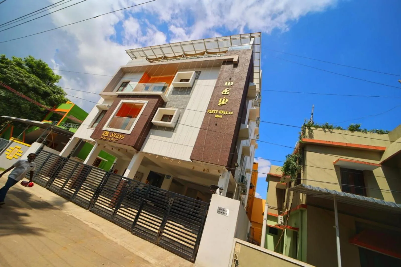 Property building in CM Stays Service Apartment - Near Chennai Airport - Pallavaram