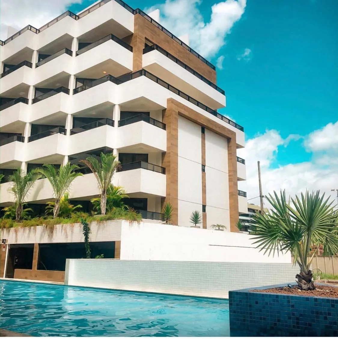 Property building in Gold Flat Cabo Branco