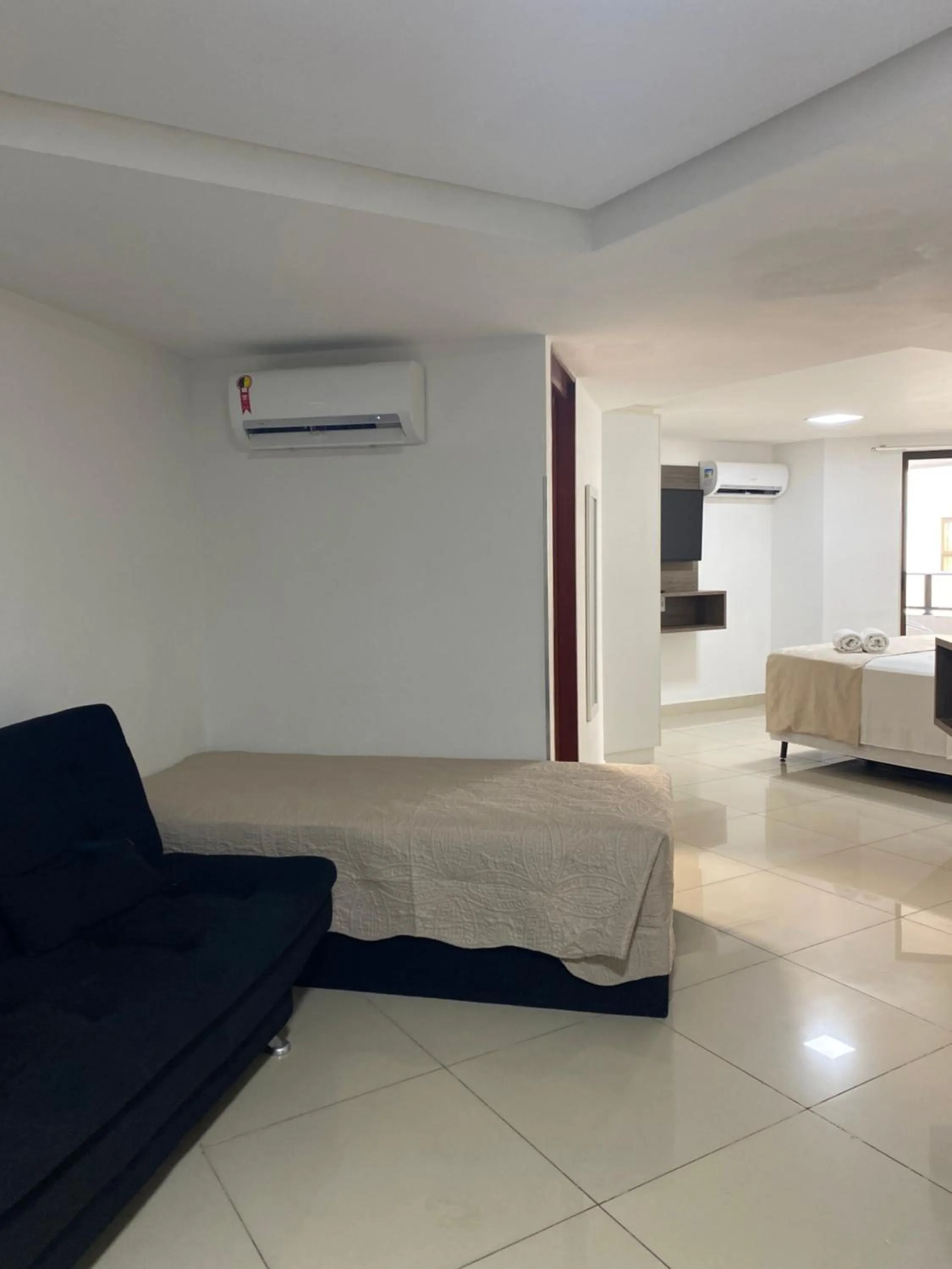 Bed in Gold Flat Cabo Branco