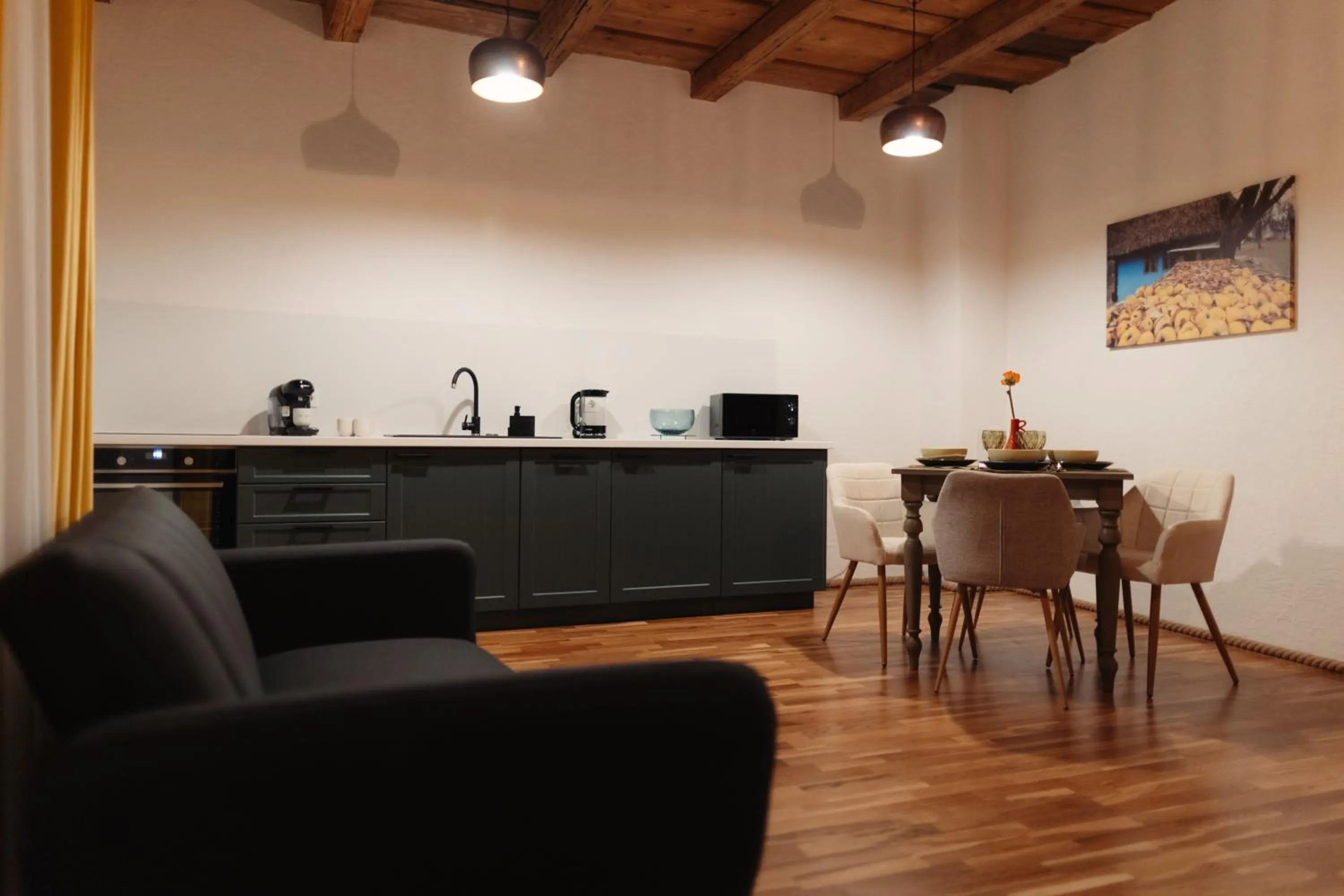 Kitchen or kitchenette in Casa 1901