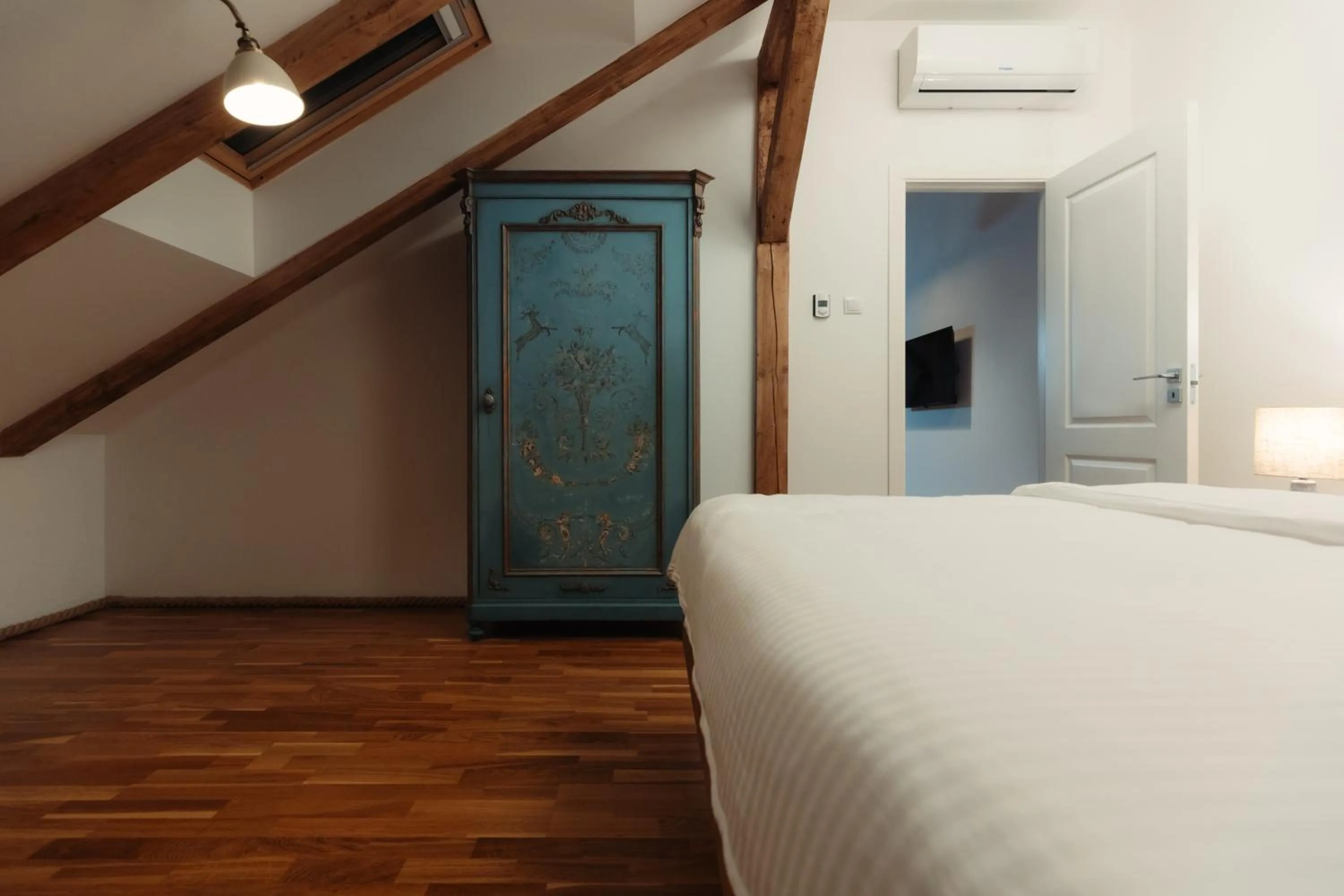 Photo of the whole room, Bed in Casa 1901