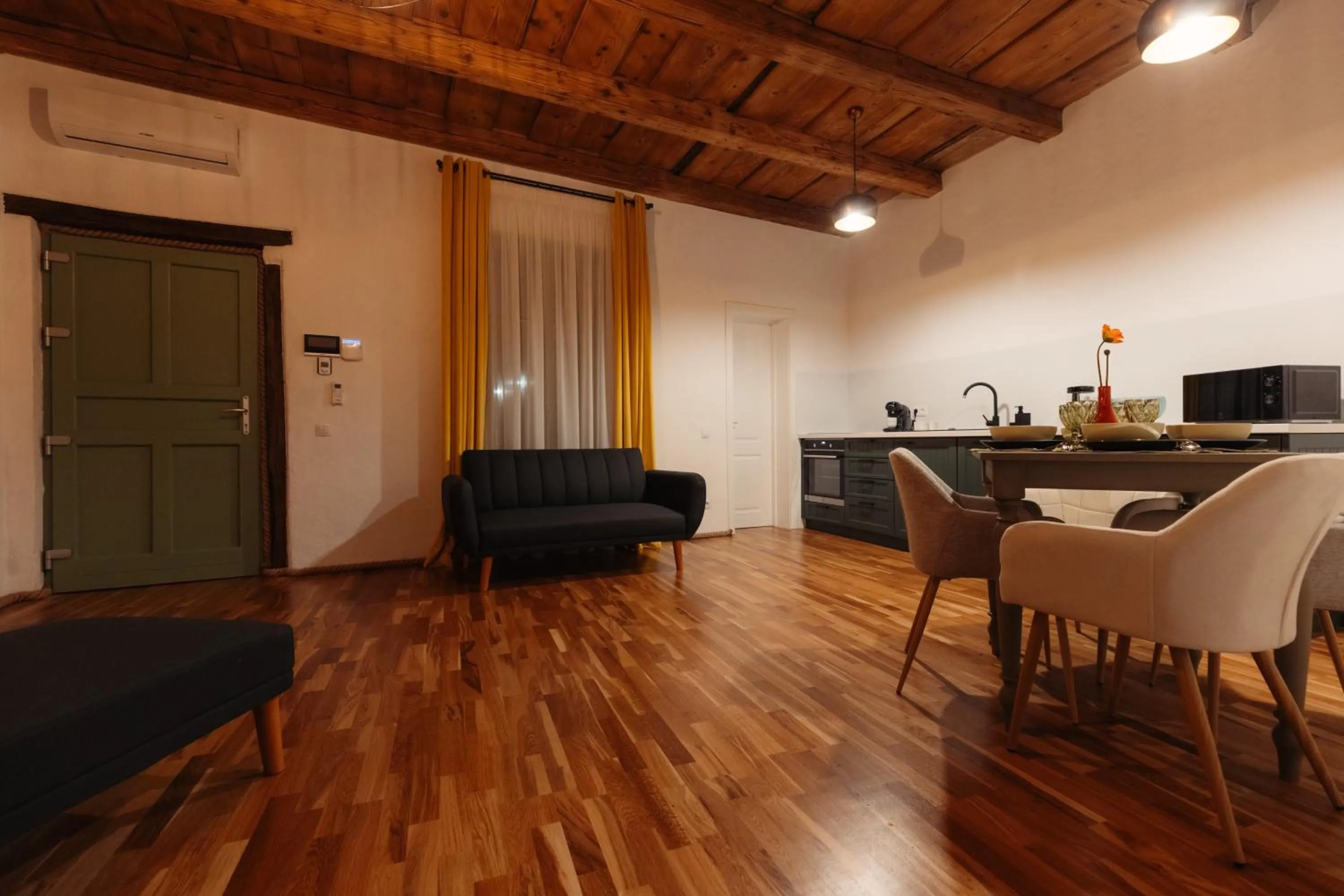 Living room in Casa 1901