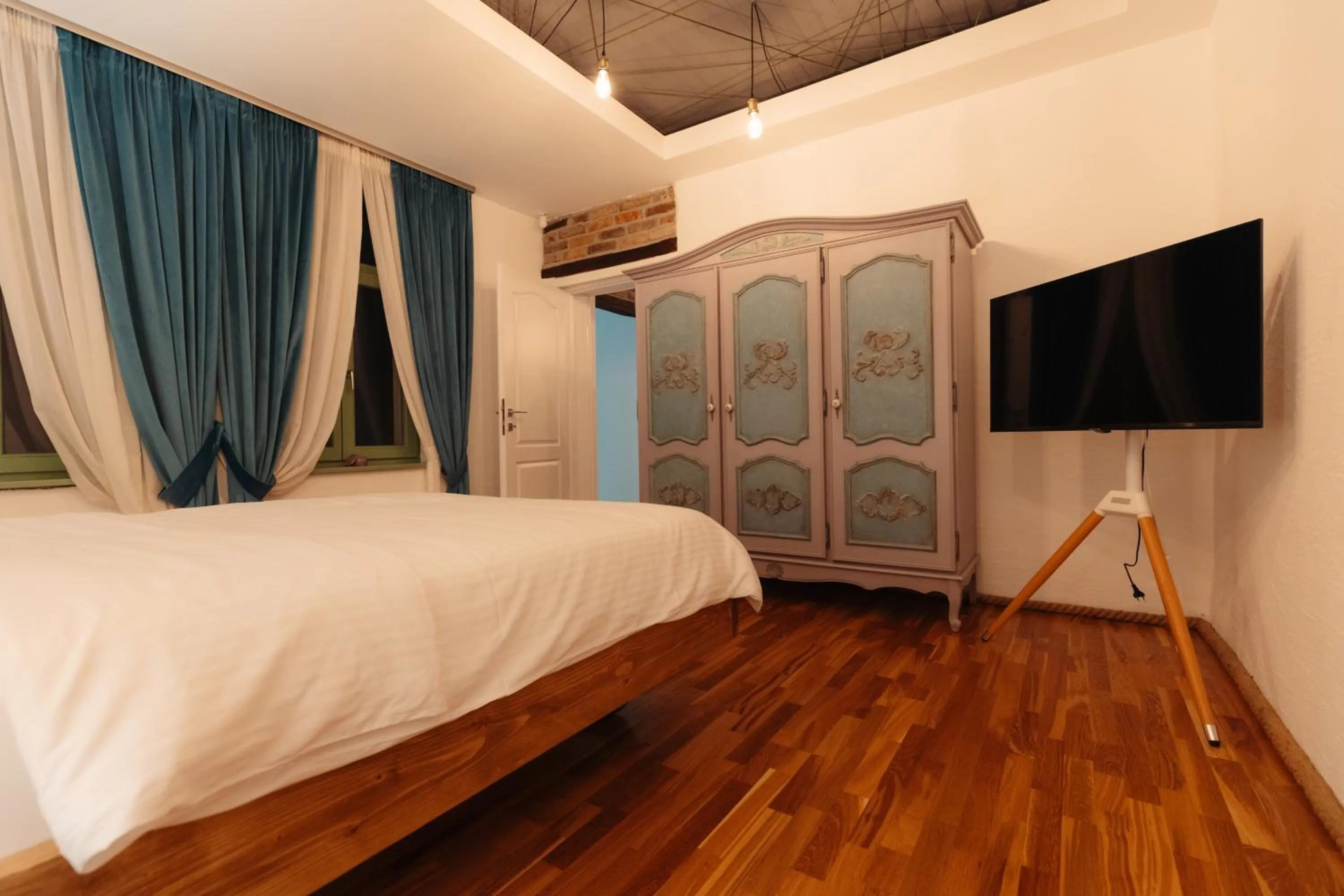 Bedroom, Bed in Casa 1901