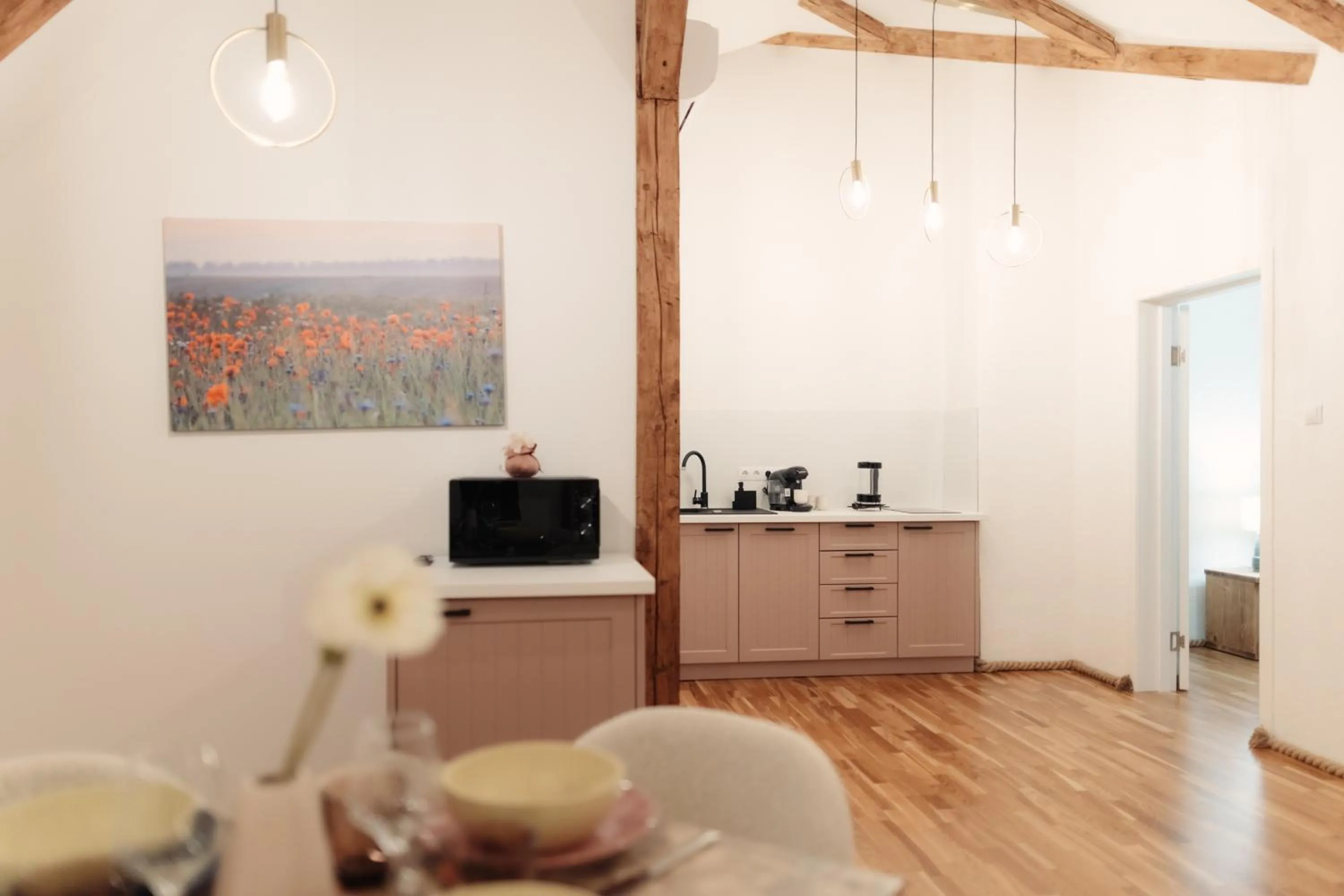 Coffee/tea facilities in Casa 1901