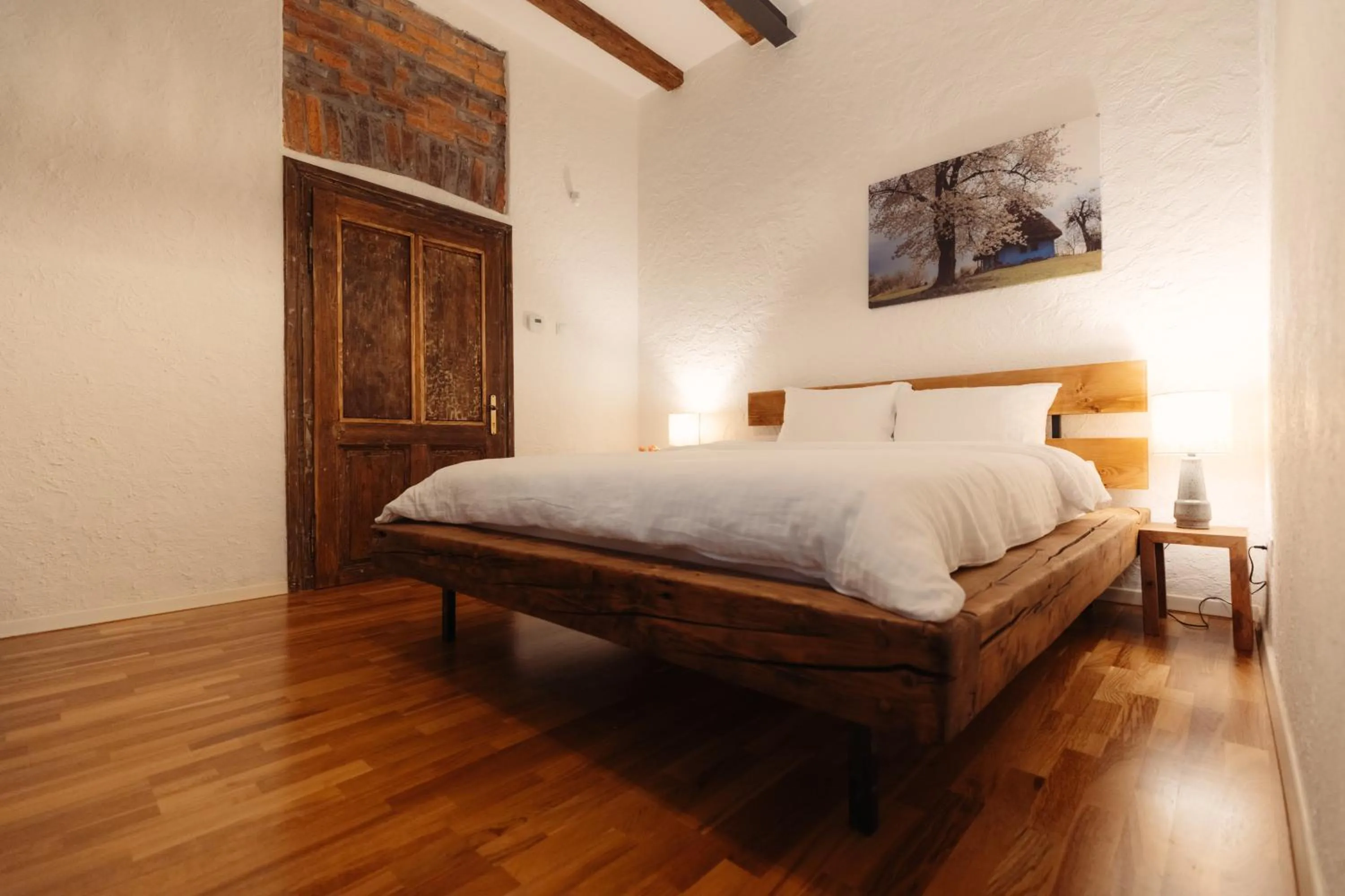 Bedroom, Bed in Casa 1901