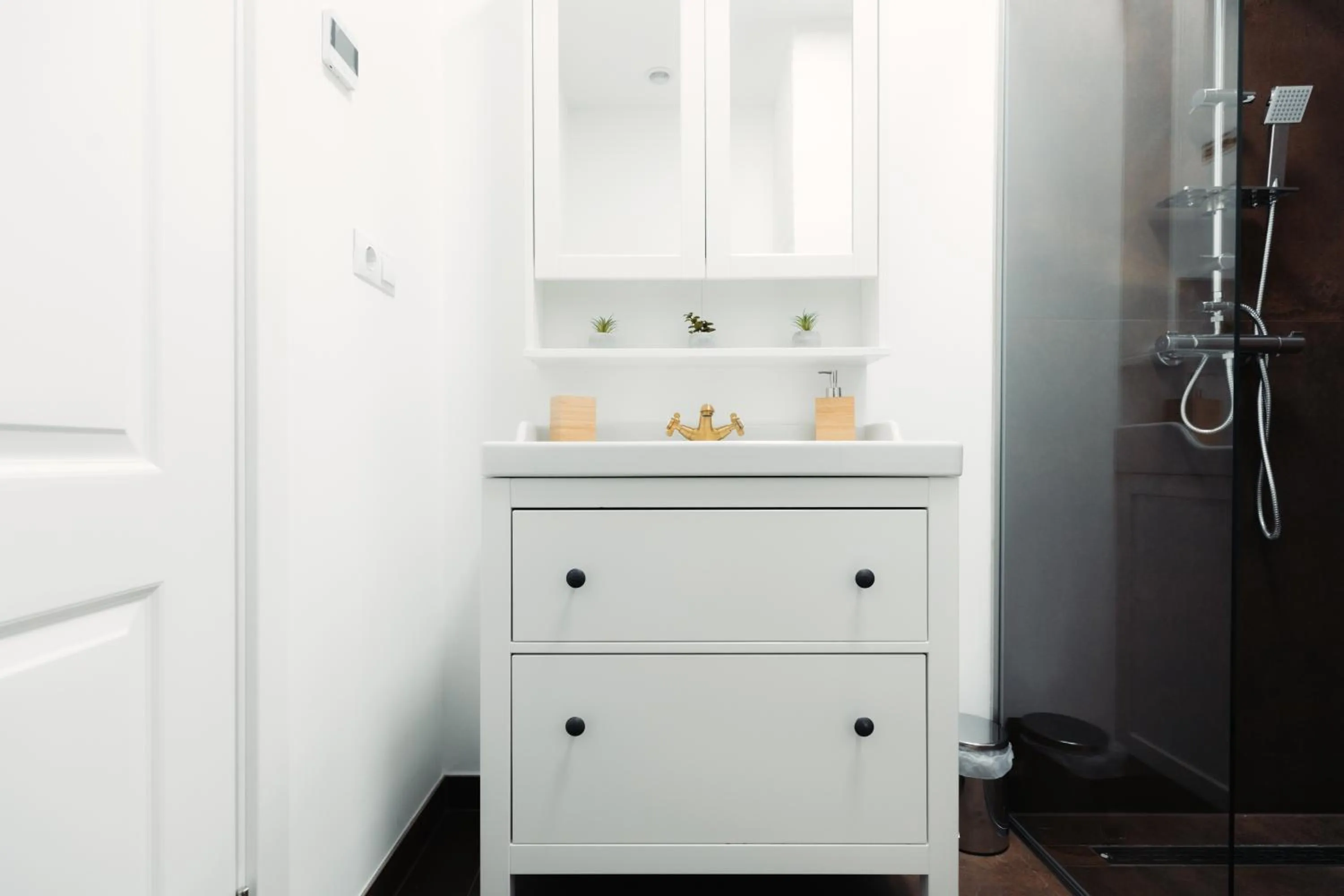 Bathroom in Casa 1901