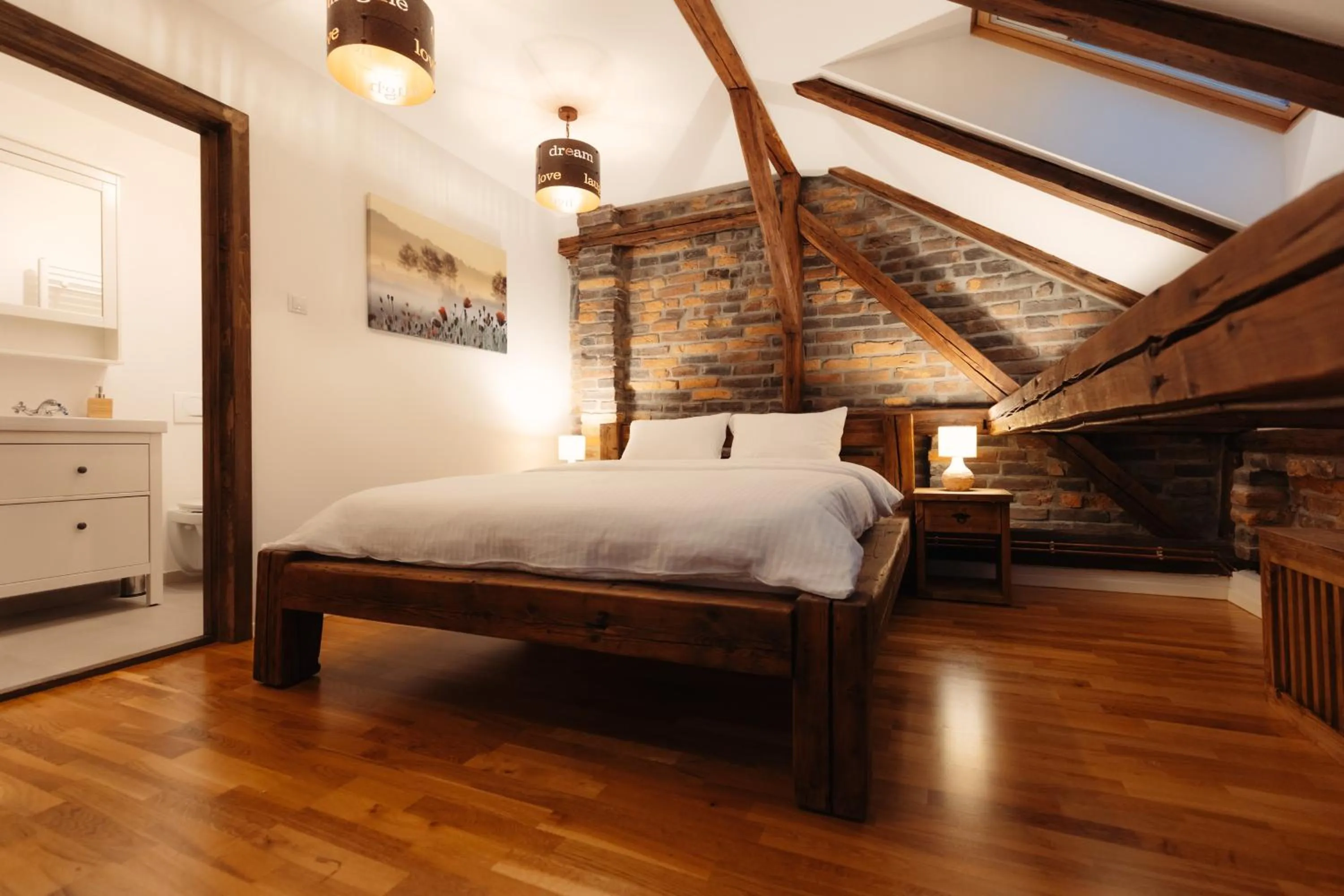 Bedroom, Bed in Casa 1901