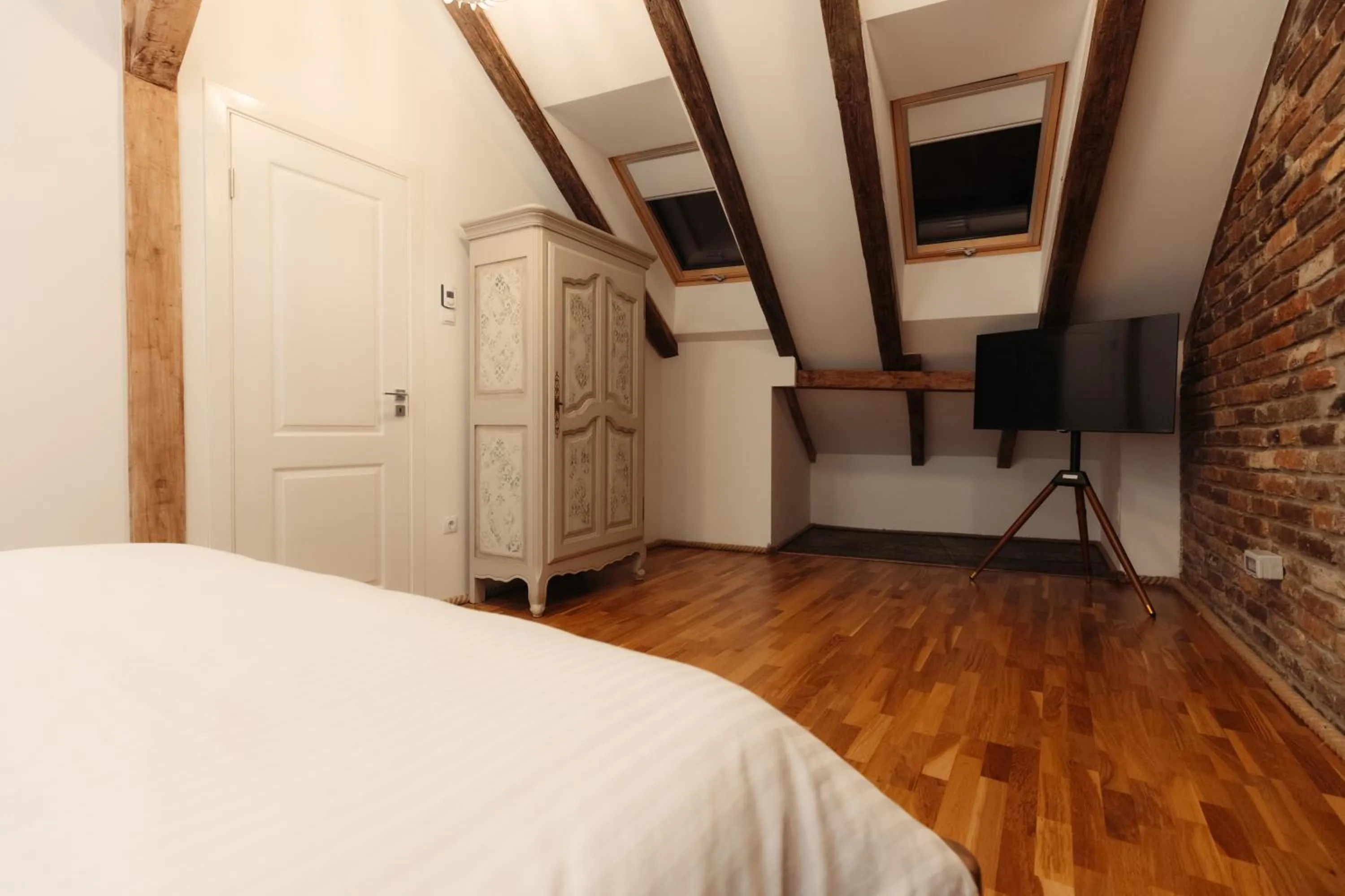 Bedroom, Bed in Casa 1901