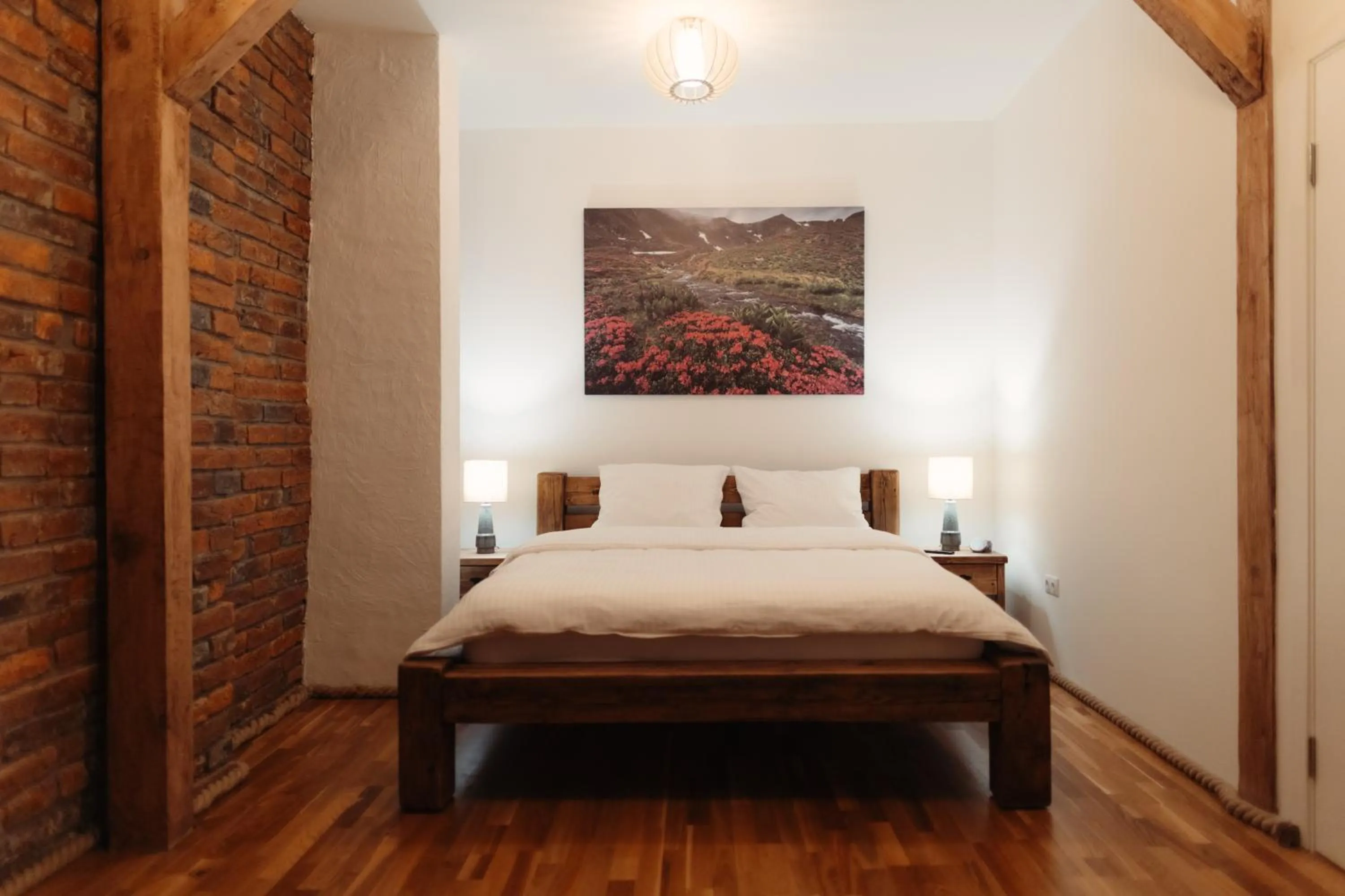 Bedroom, Bed in Casa 1901