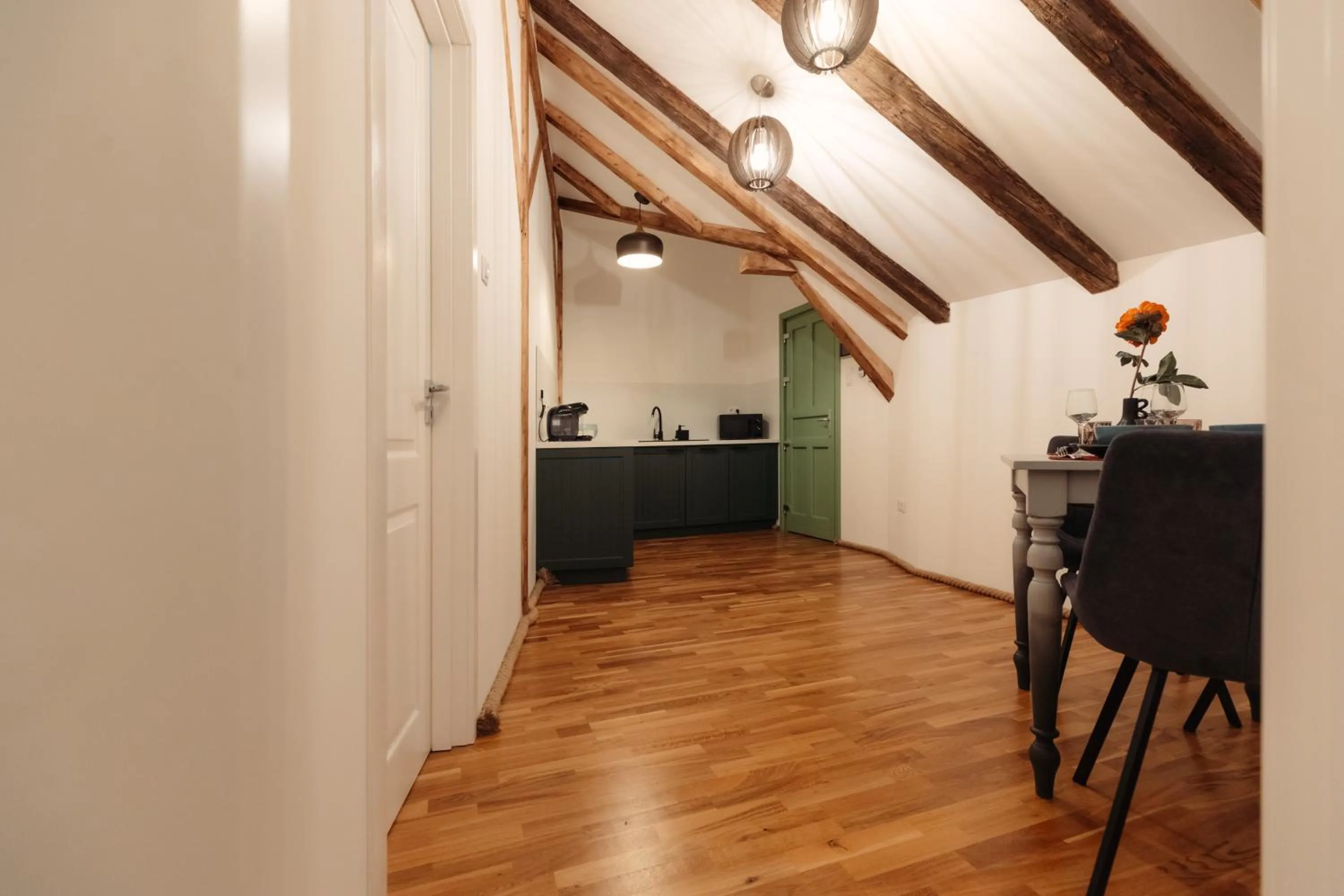 Kitchen or kitchenette in Casa 1901