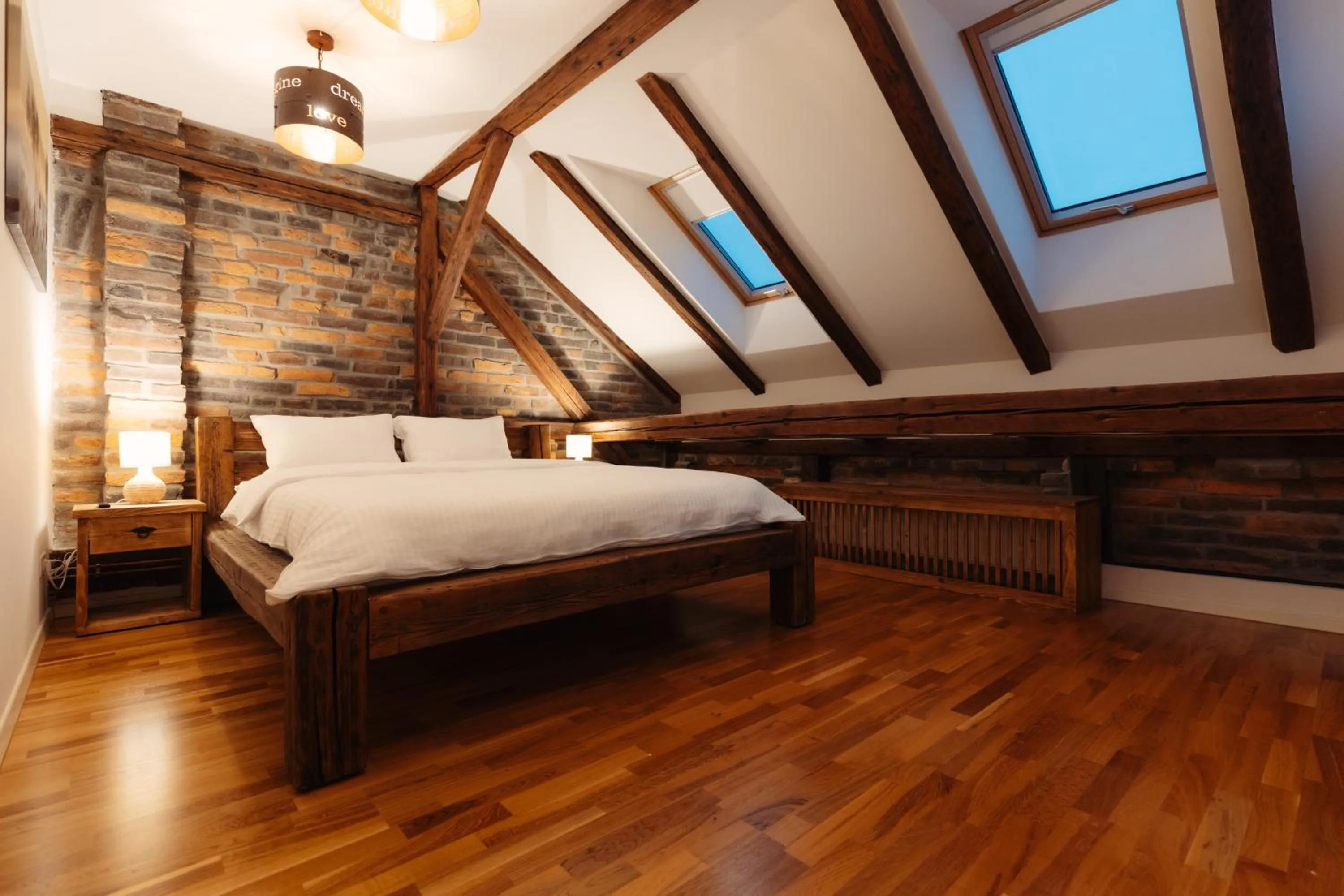 Bedroom, Bed in Casa 1901