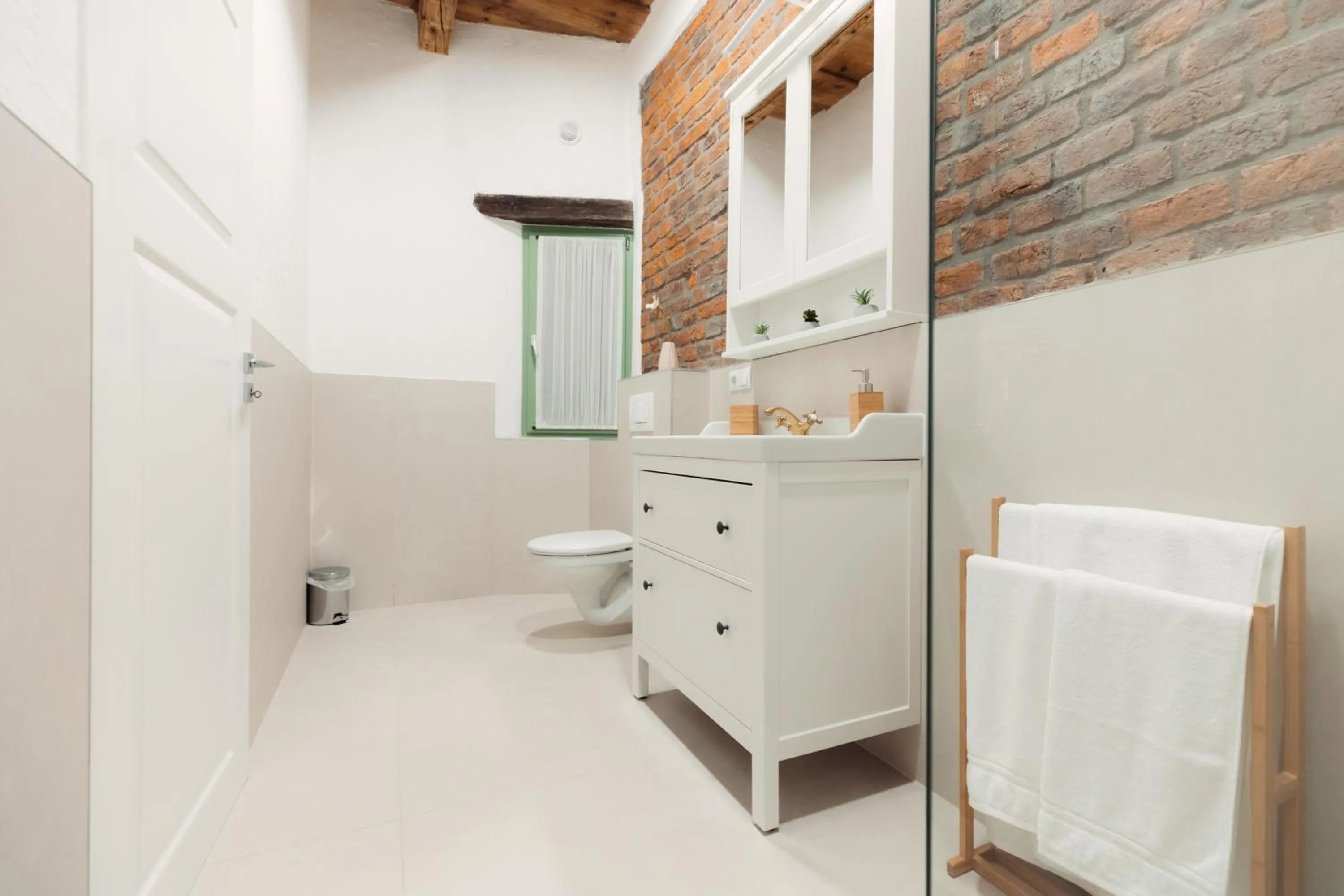 Bathroom in Casa 1901