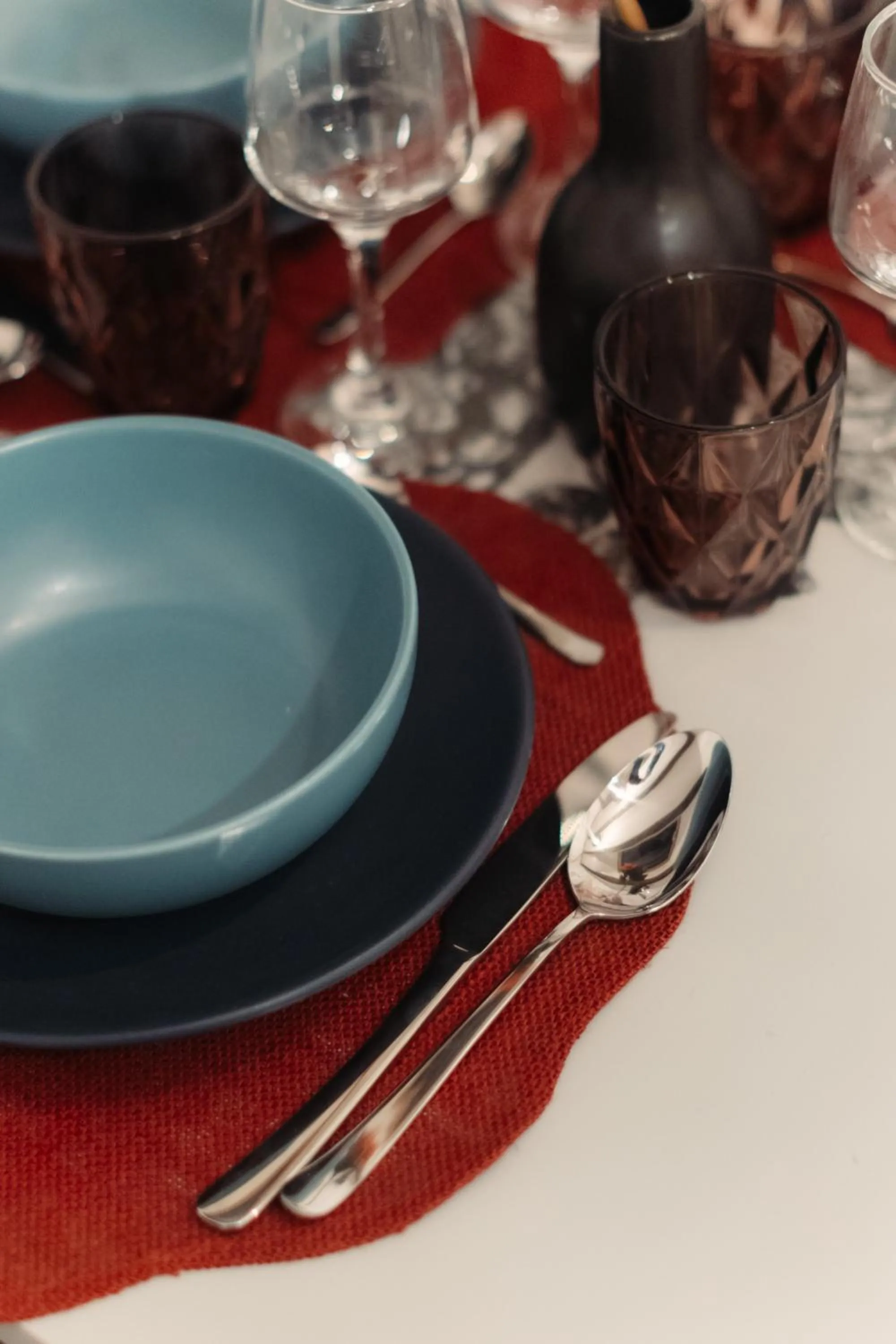Dining area in Casa 1901