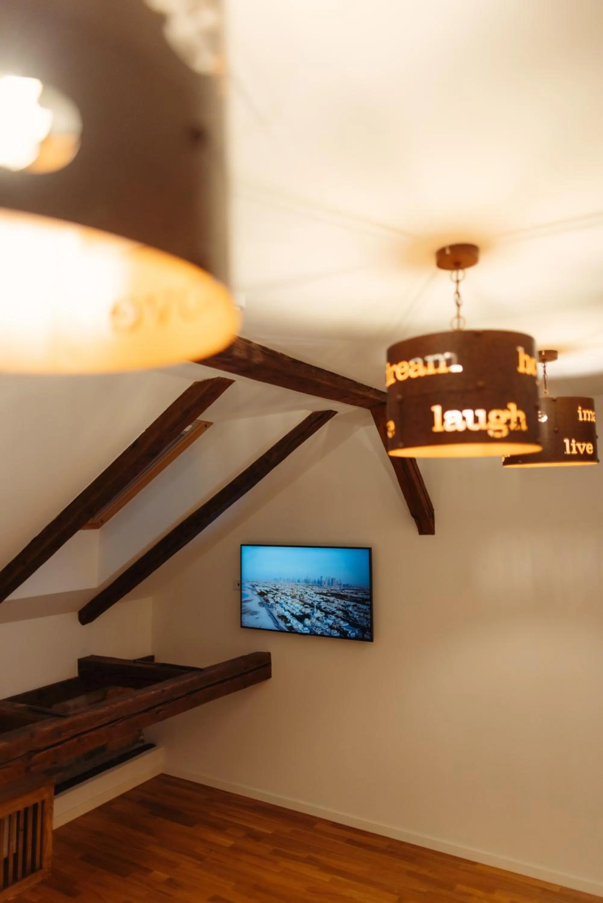 Photo of the whole room in Casa 1901