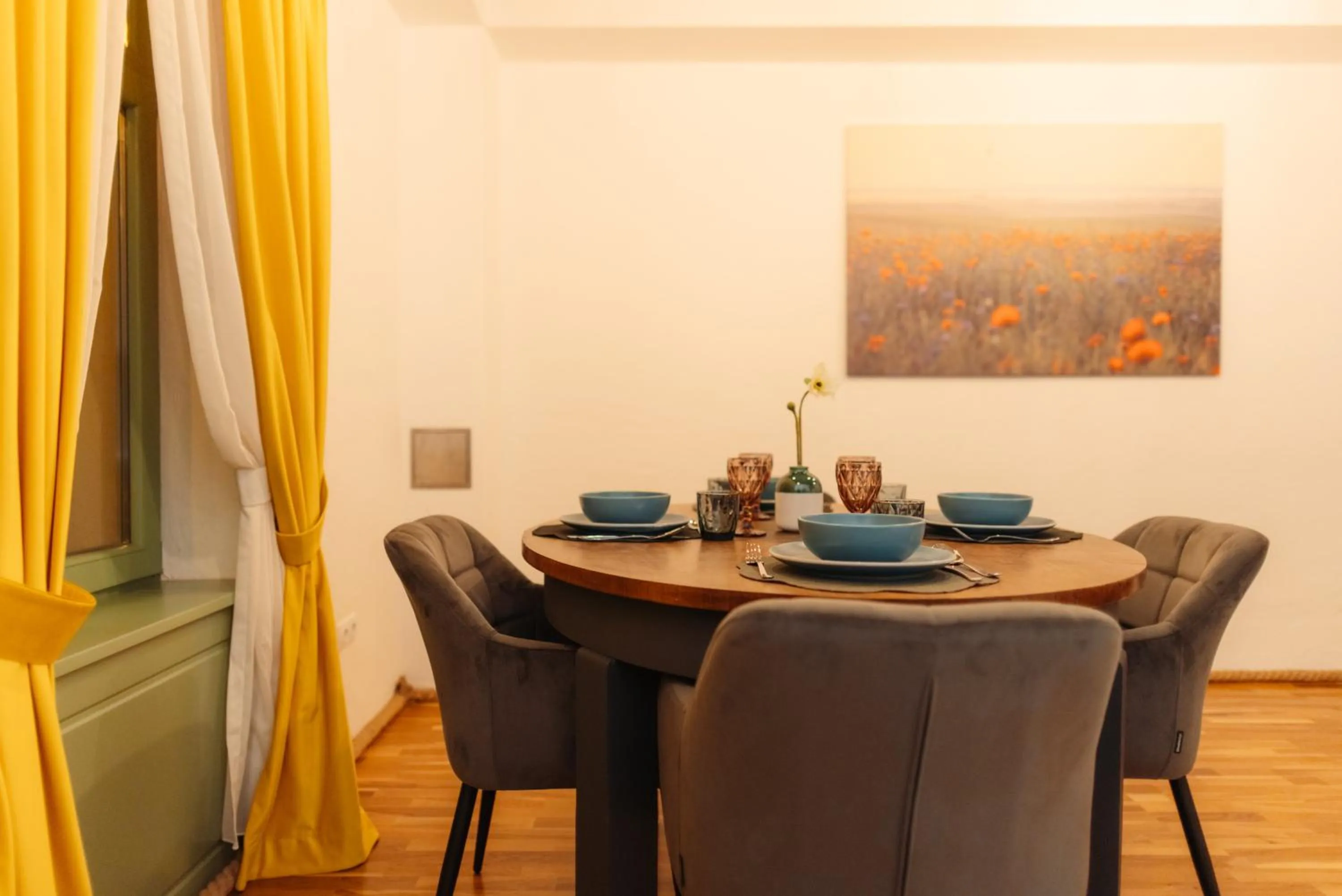 Dining area in Casa 1901