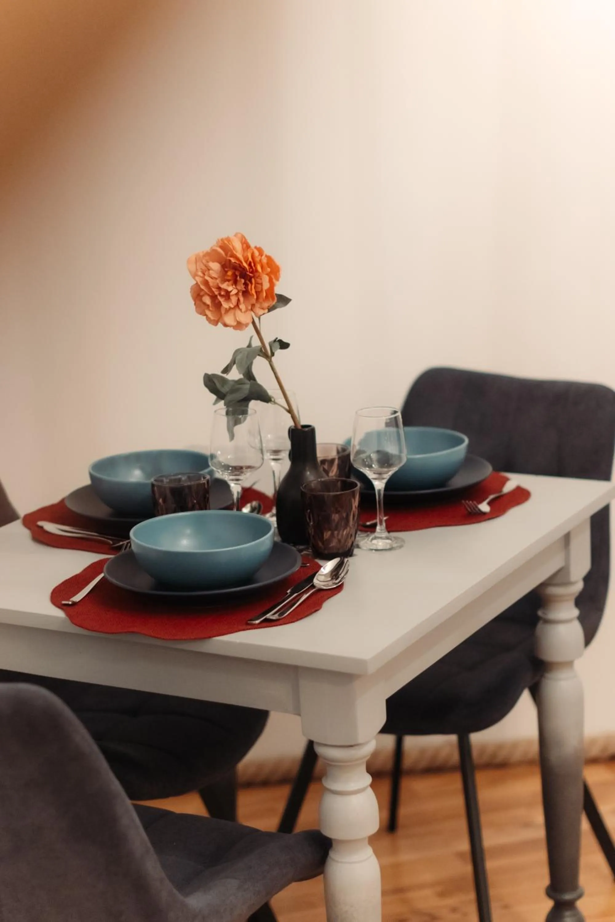 Dining area in Casa 1901