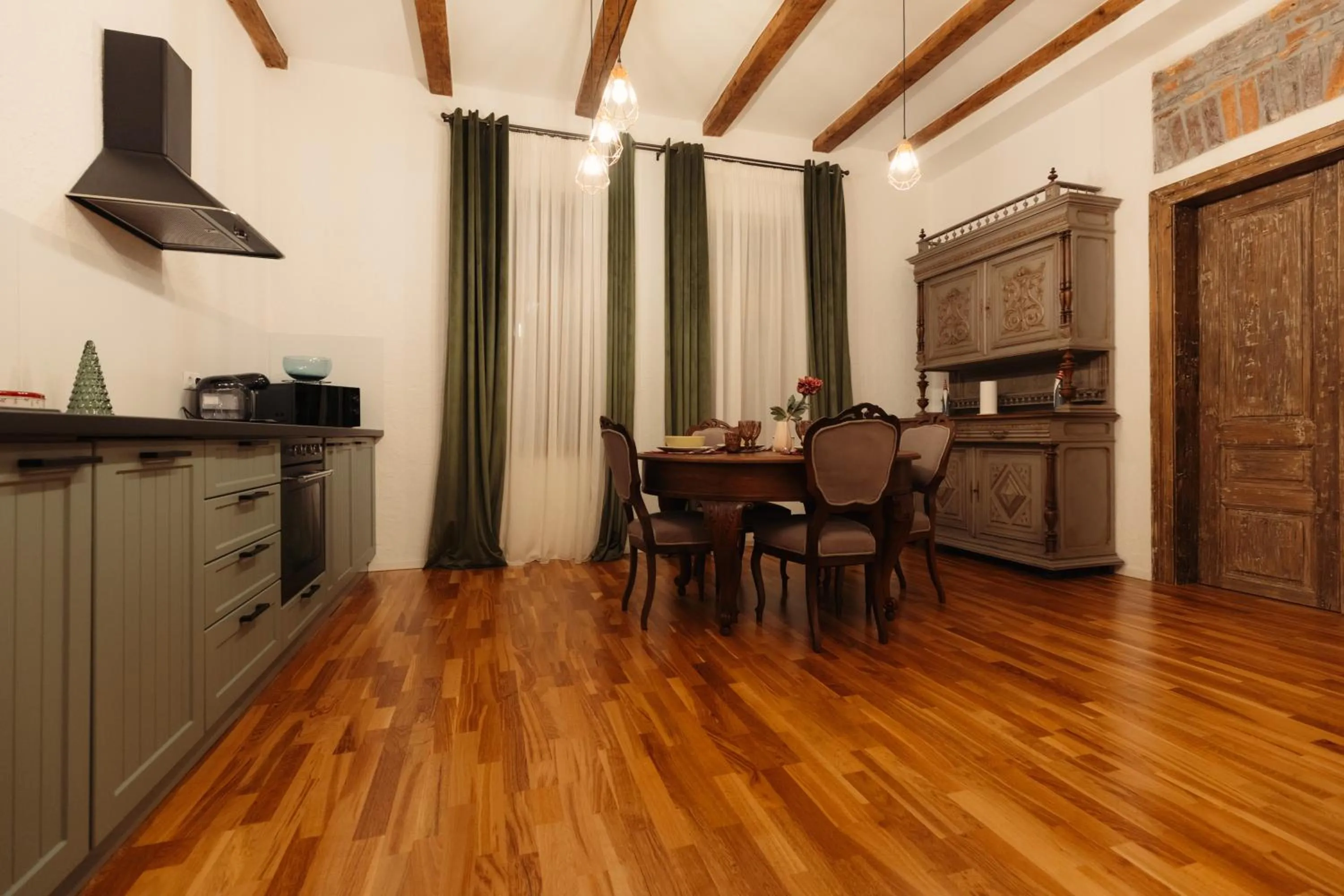 Kitchen or kitchenette in Casa 1901