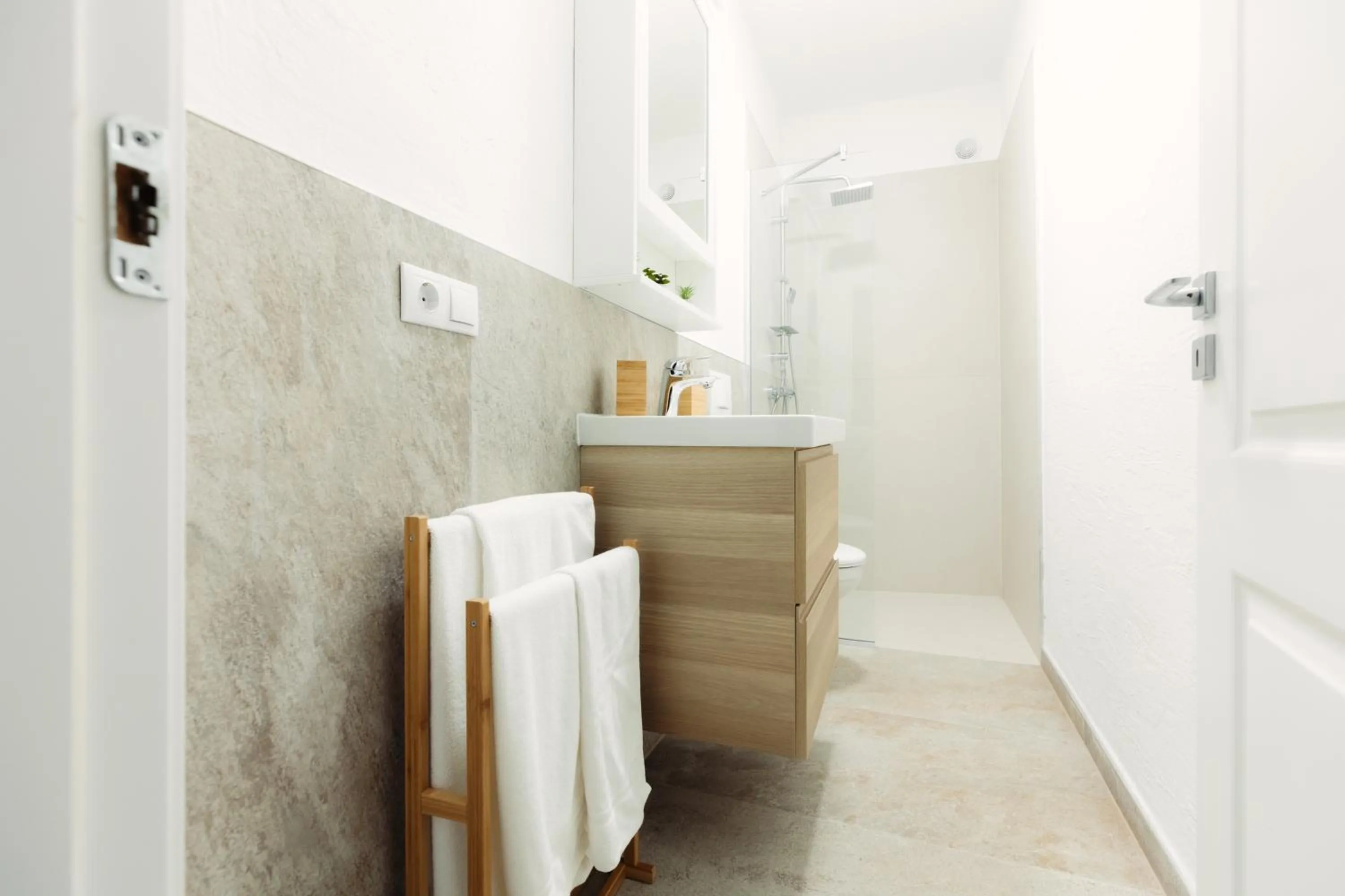 Bathroom in Casa 1901