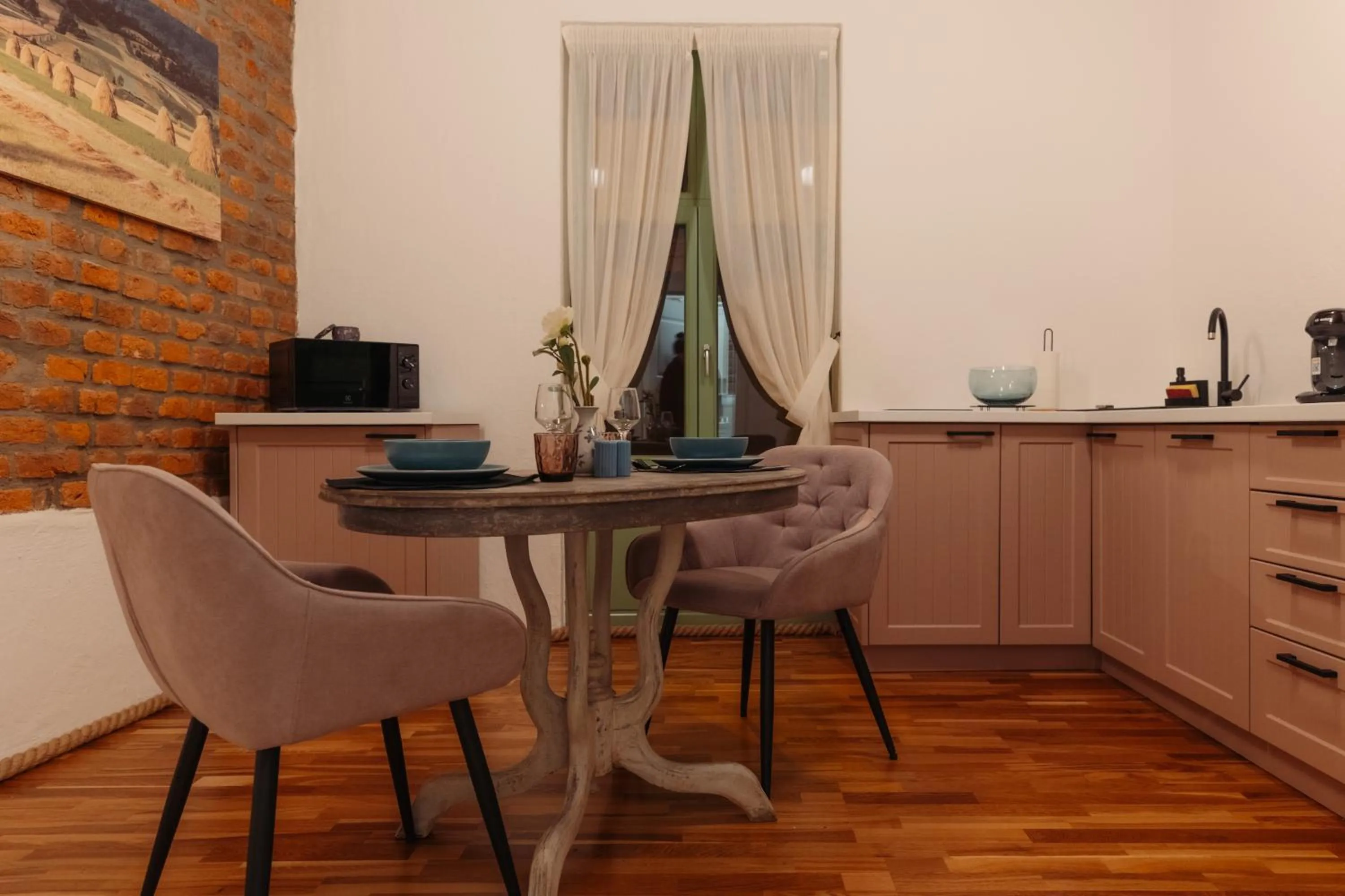 Dining area in Casa 1901