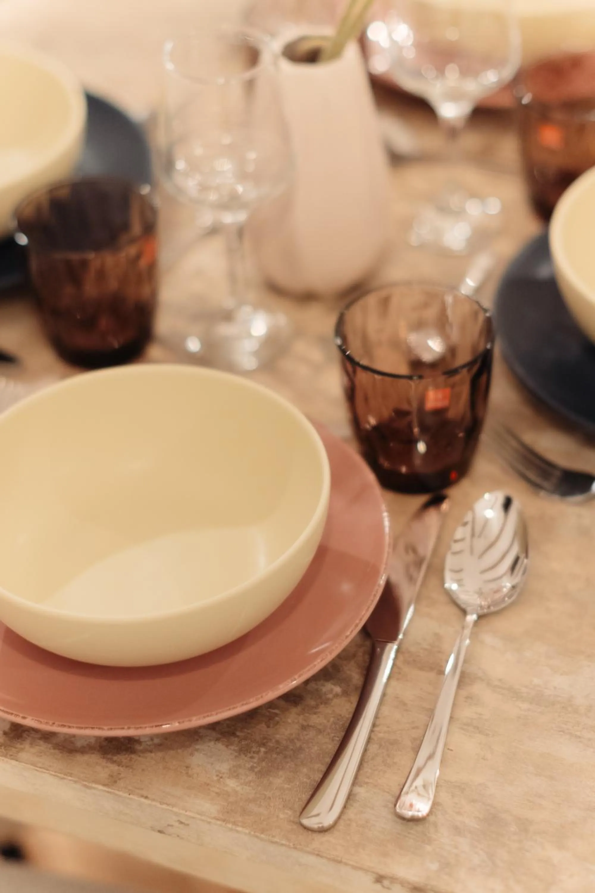 Dining area in Casa 1901