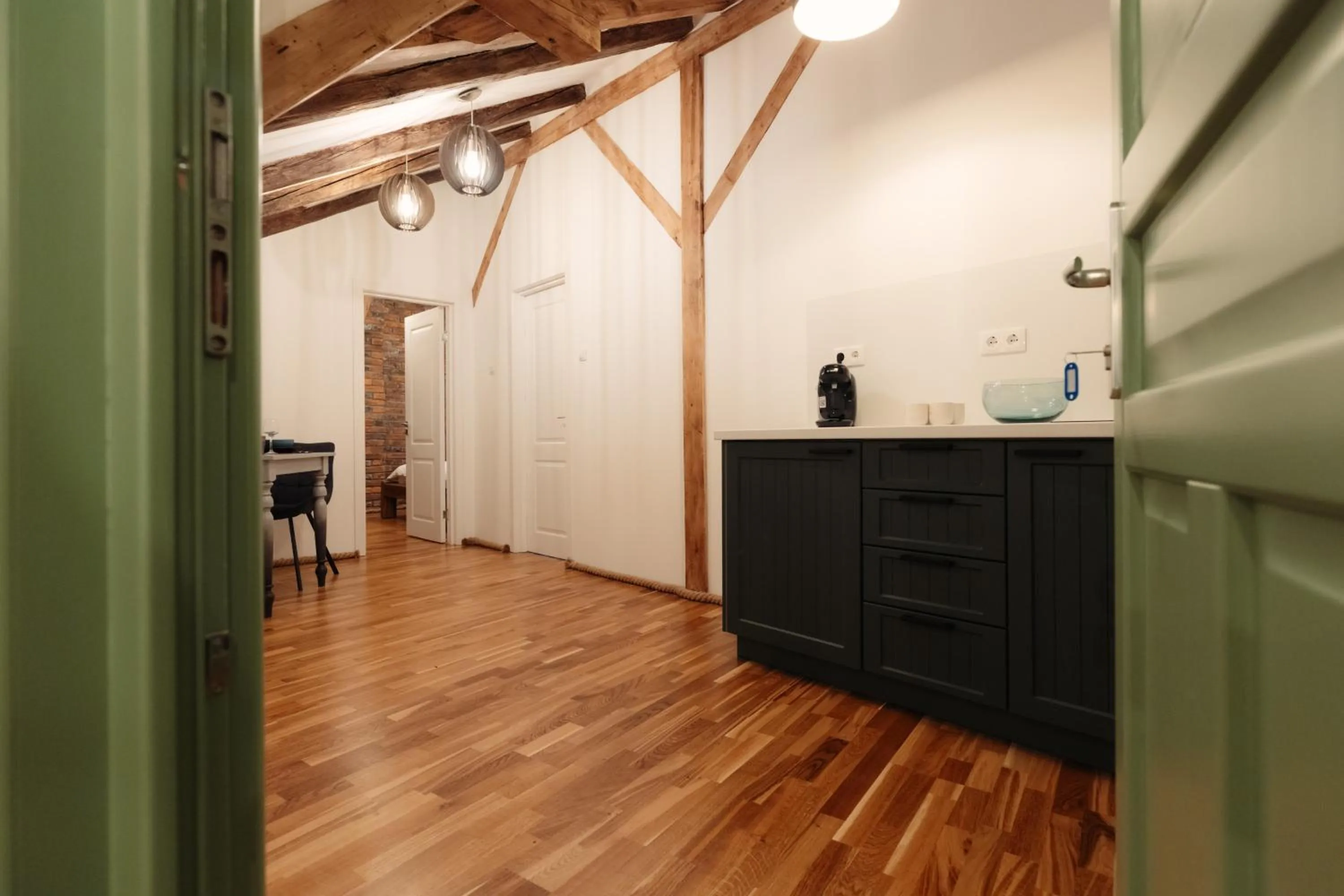 Kitchen or kitchenette in Casa 1901