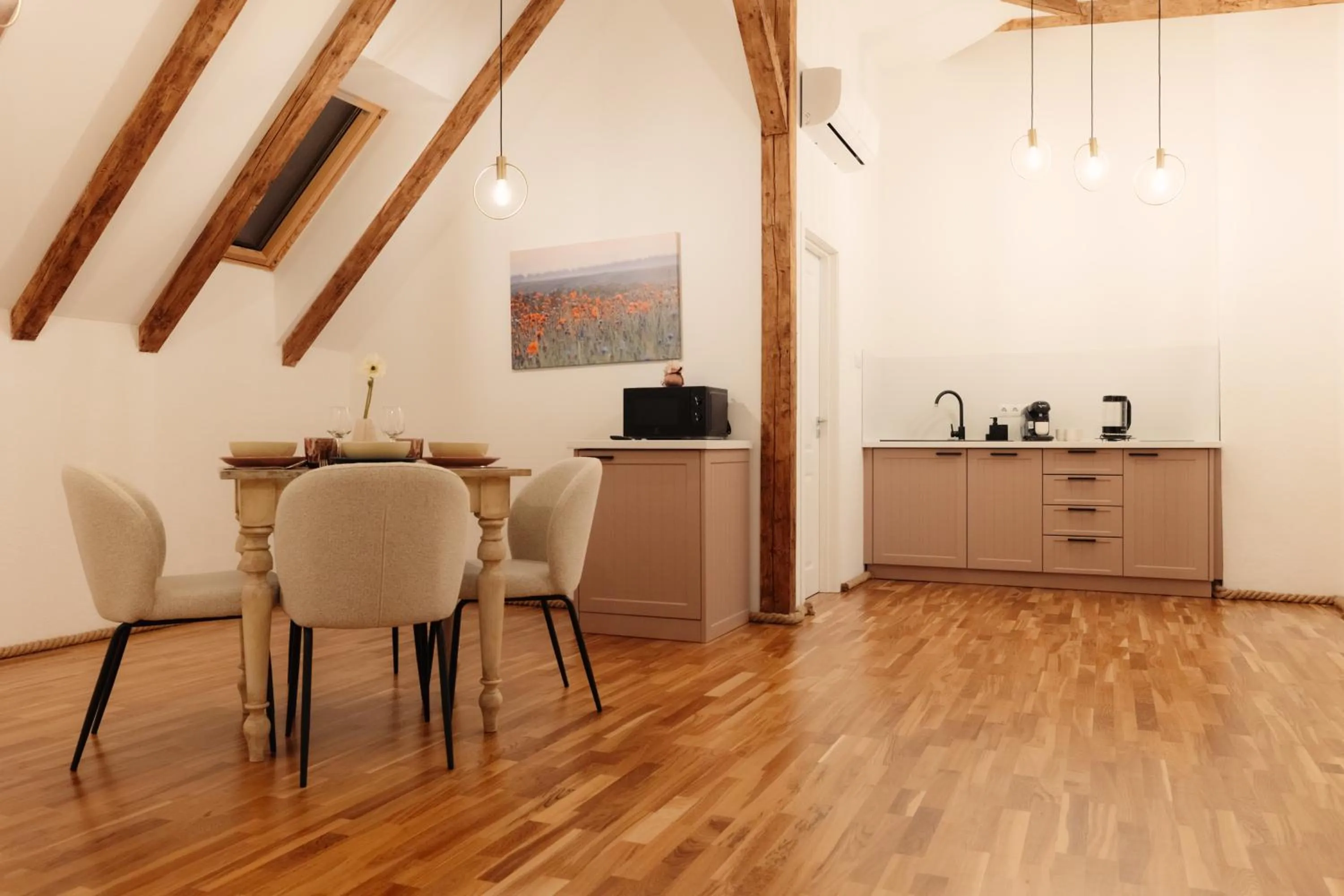 Dining area in Casa 1901