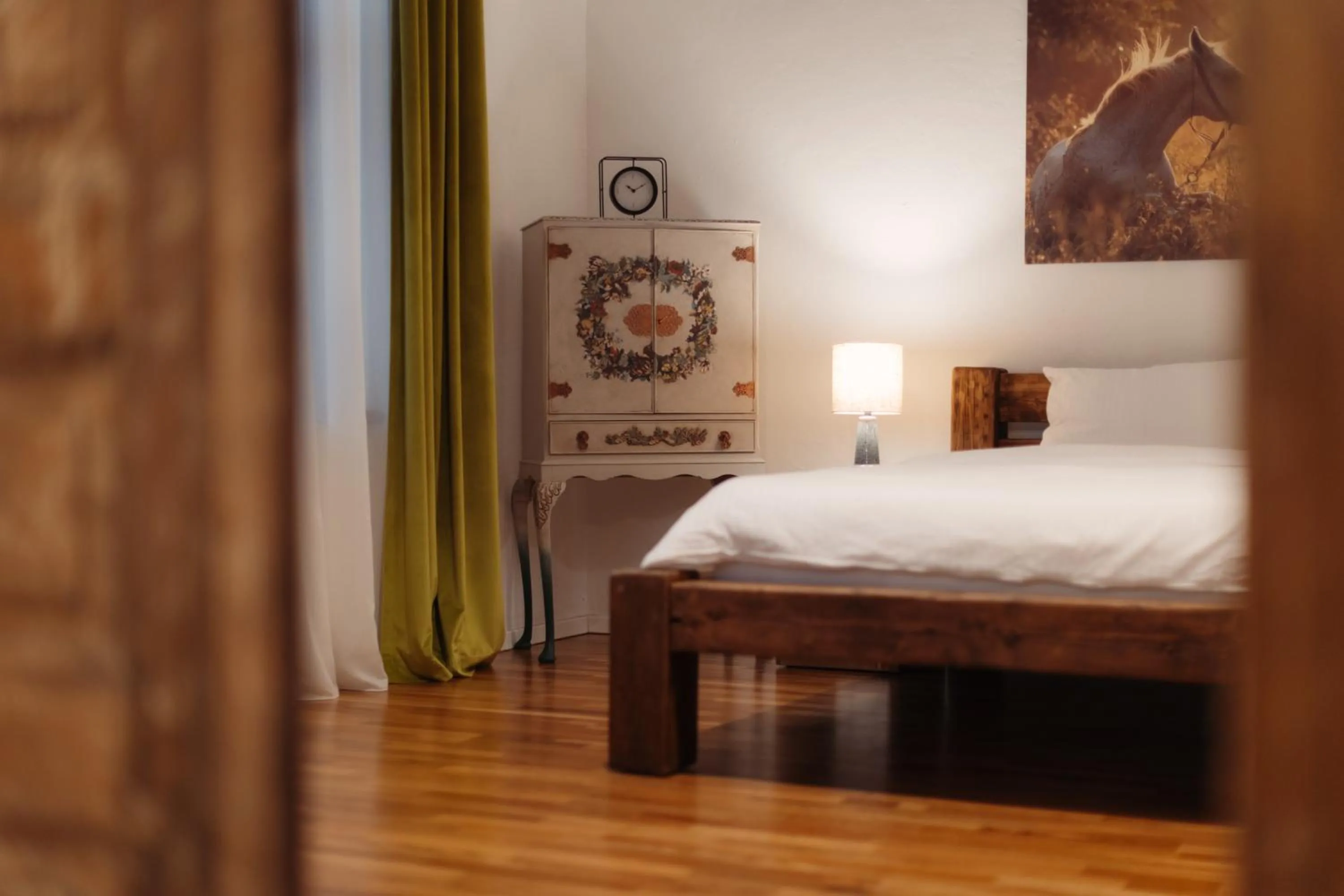 Bedroom, Bed in Casa 1901