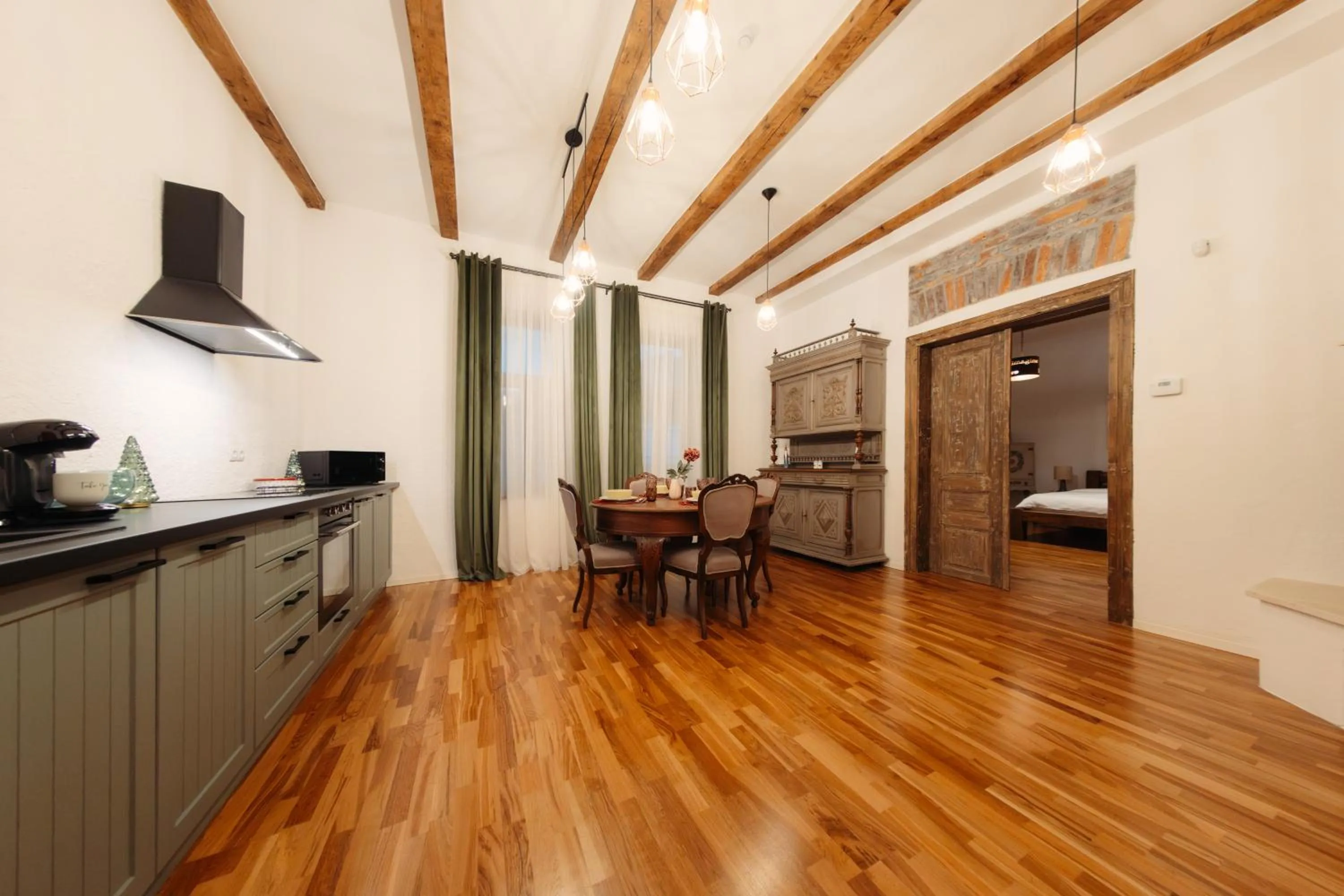 Kitchen or kitchenette in Casa 1901