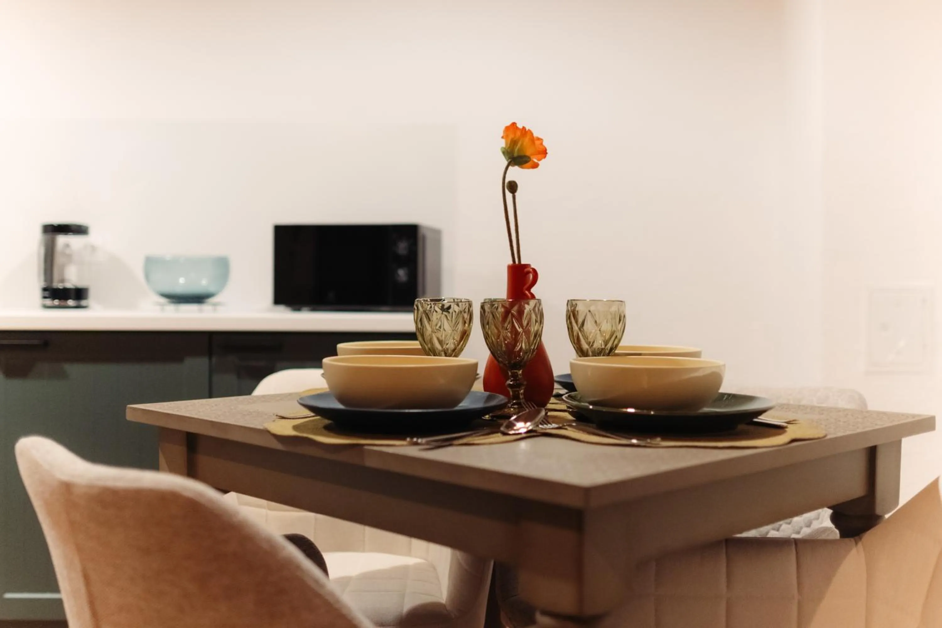 Dining area in Casa 1901