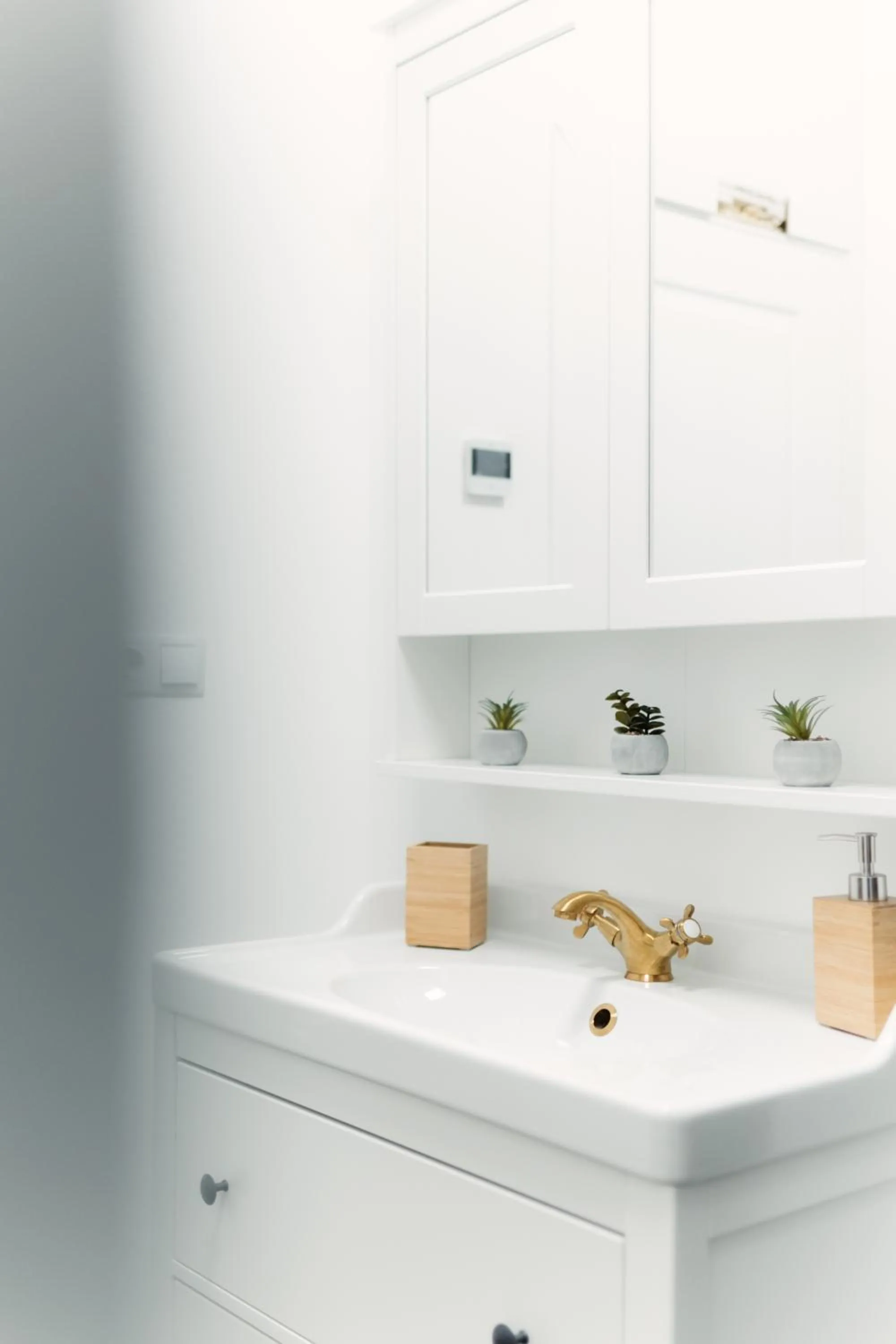 Bathroom in Casa 1901