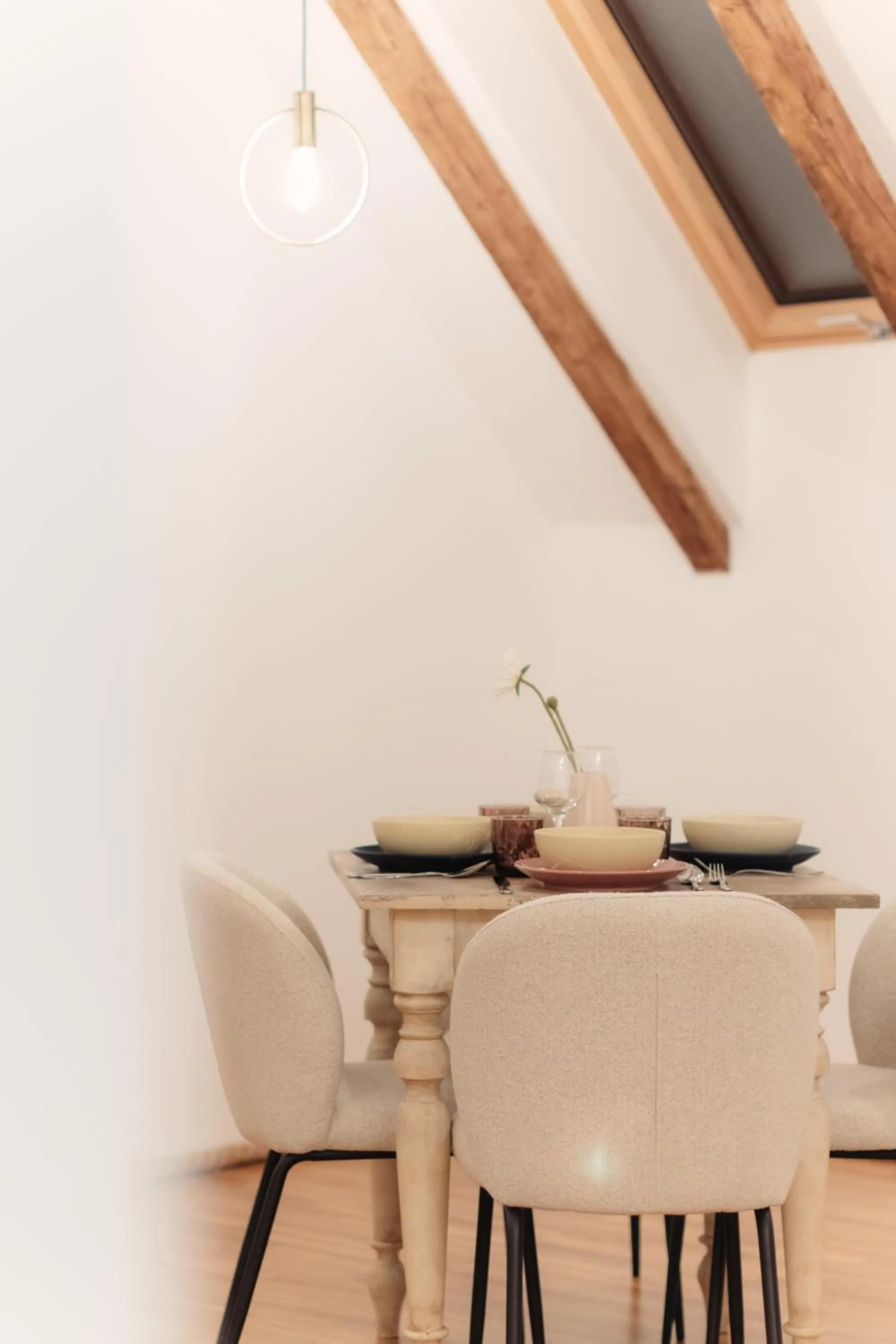 Dining area in Casa 1901