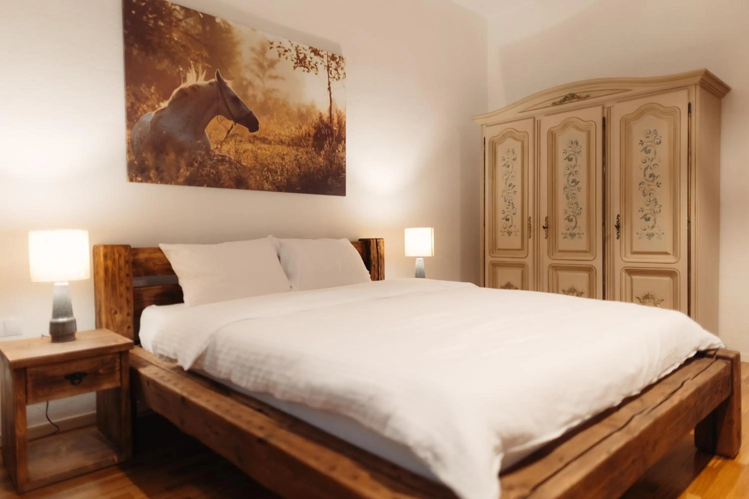 Bedroom, Bed in Casa 1901