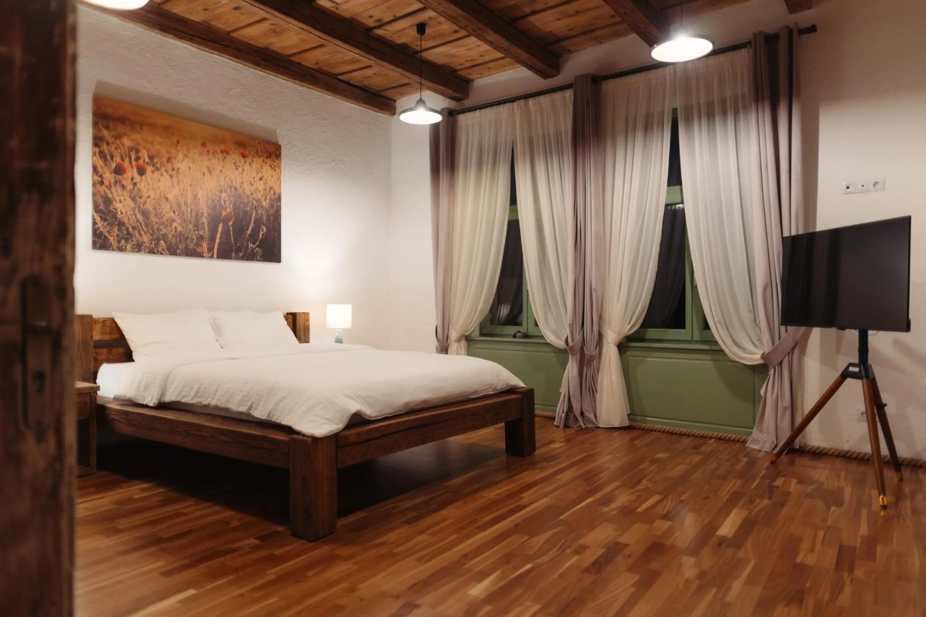 Bedroom, Bed in Casa 1901