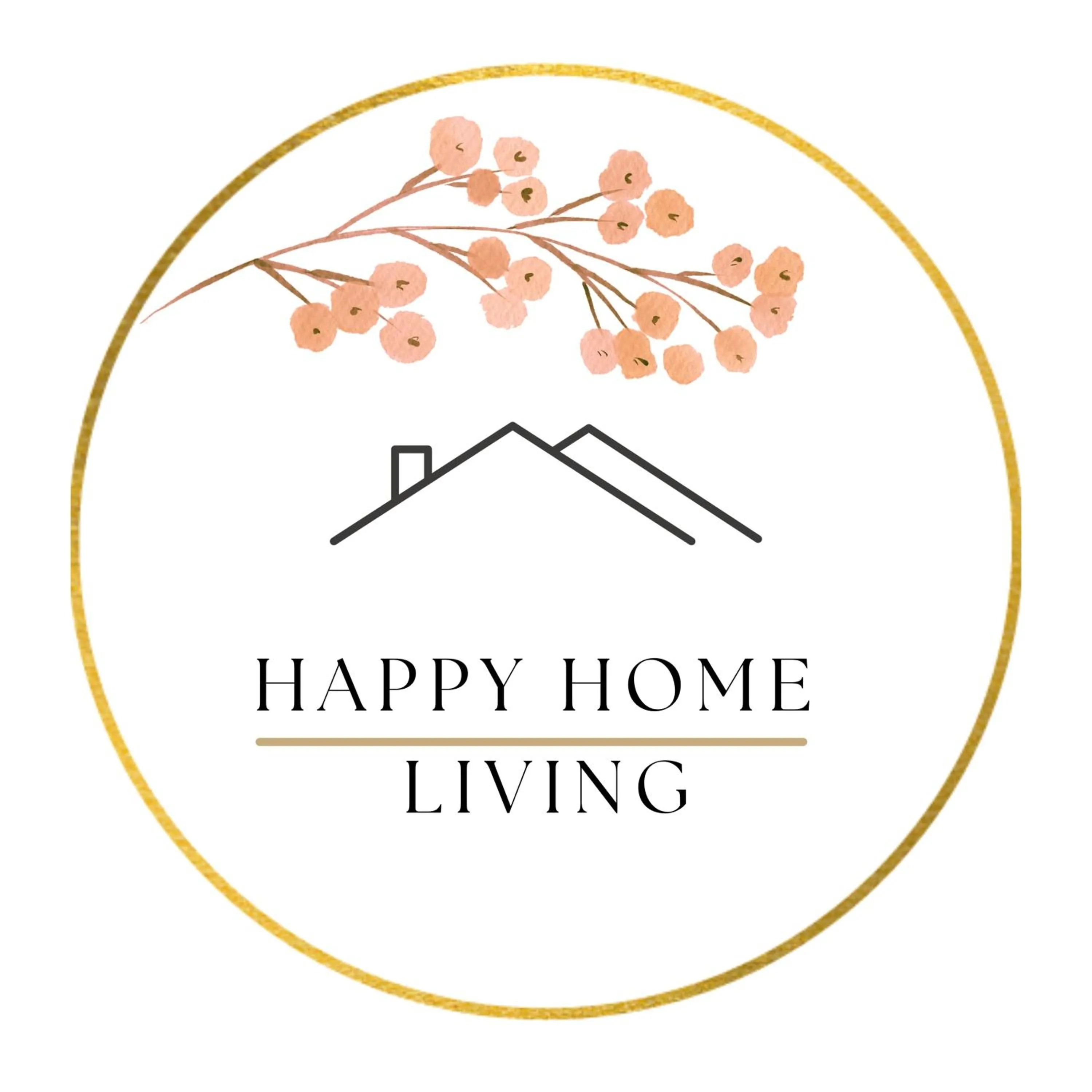Property logo or sign in Happy Home Living