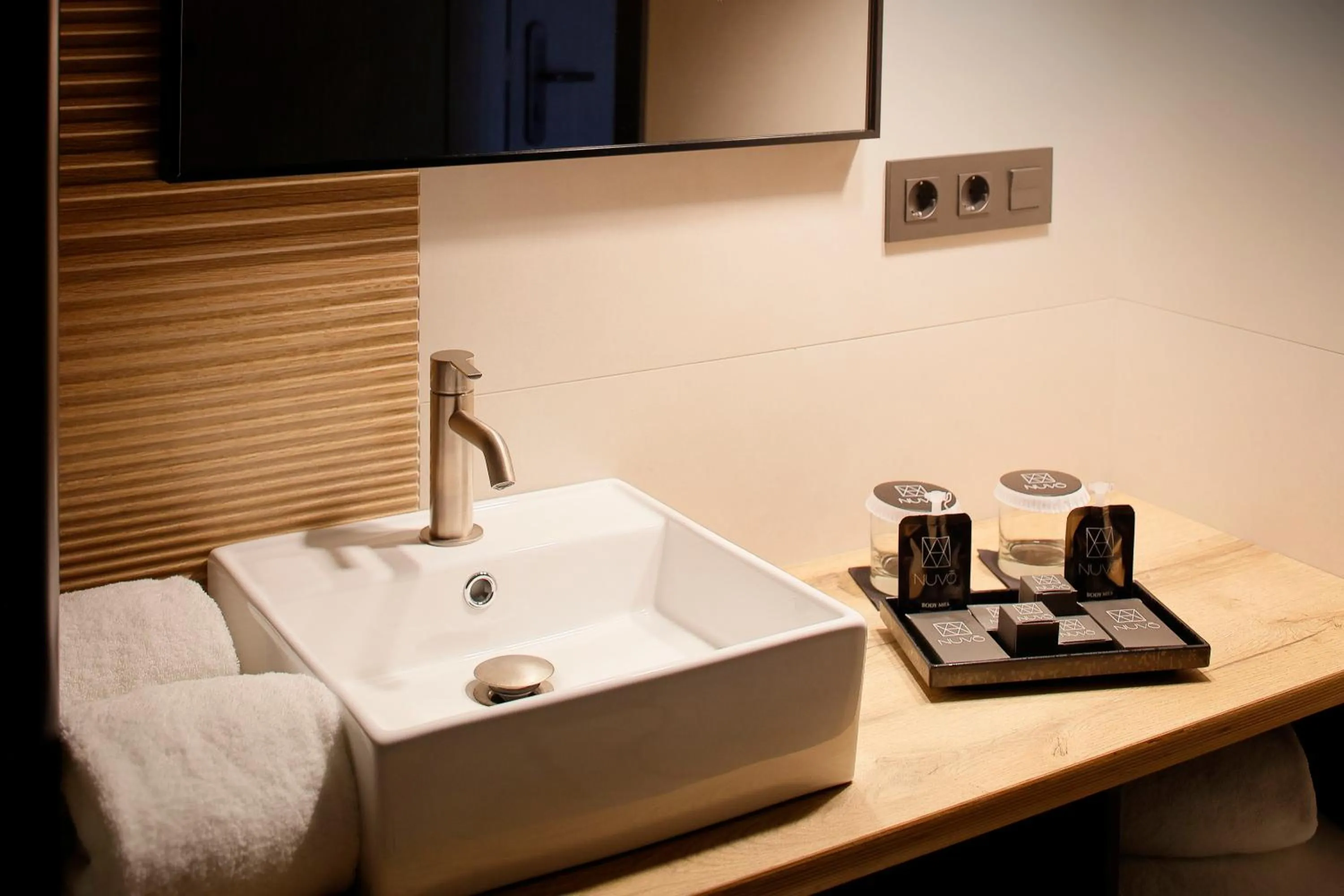 Bathroom in Nuvō Hotel Boutique