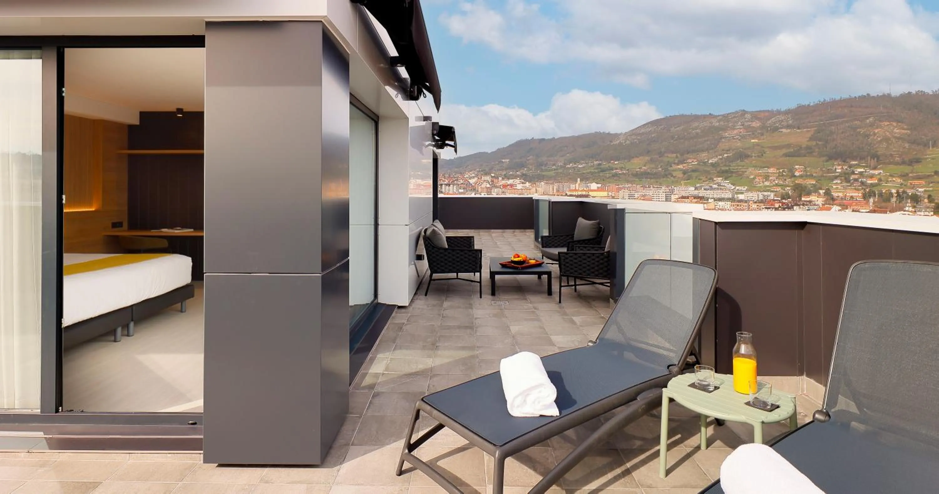 Decorative detail in Nuvō Hotel Boutique